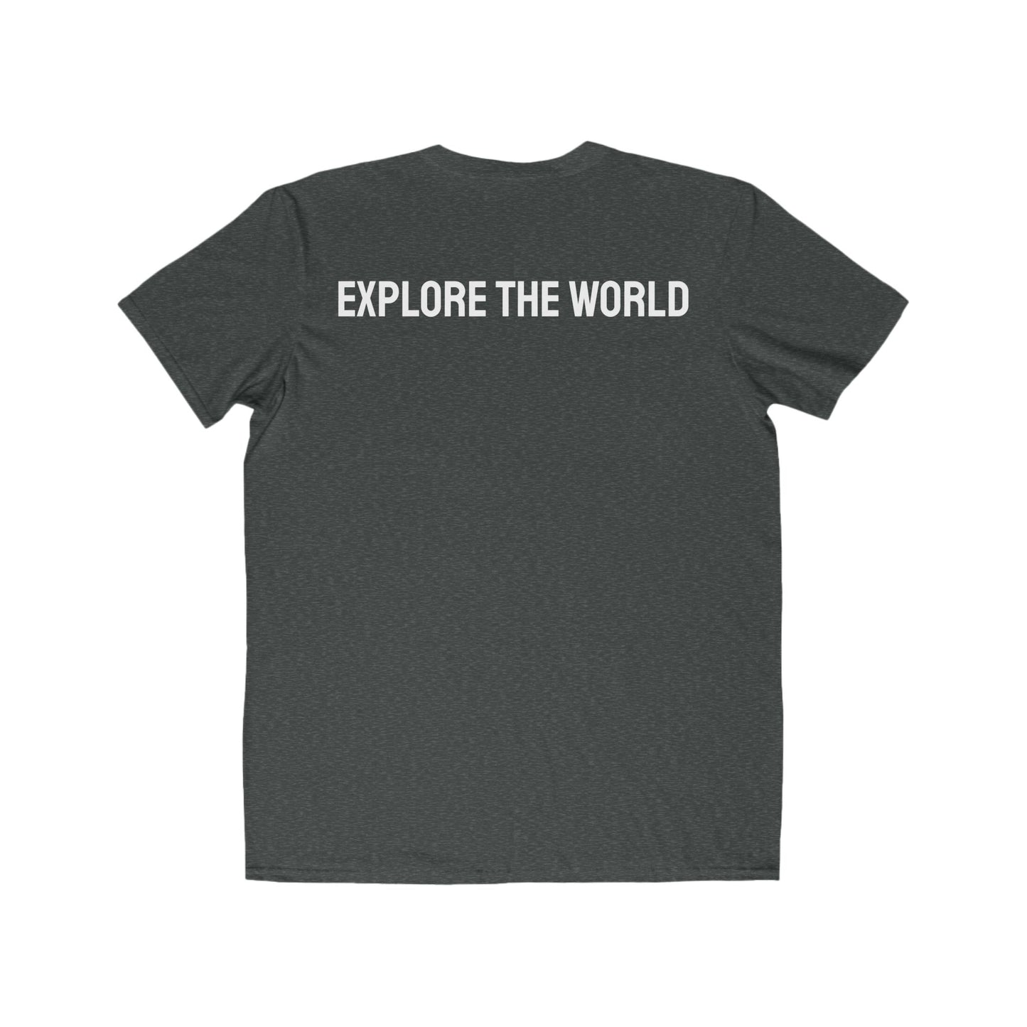 Explore the World - Lightweight Men's Travel Fashion Tee