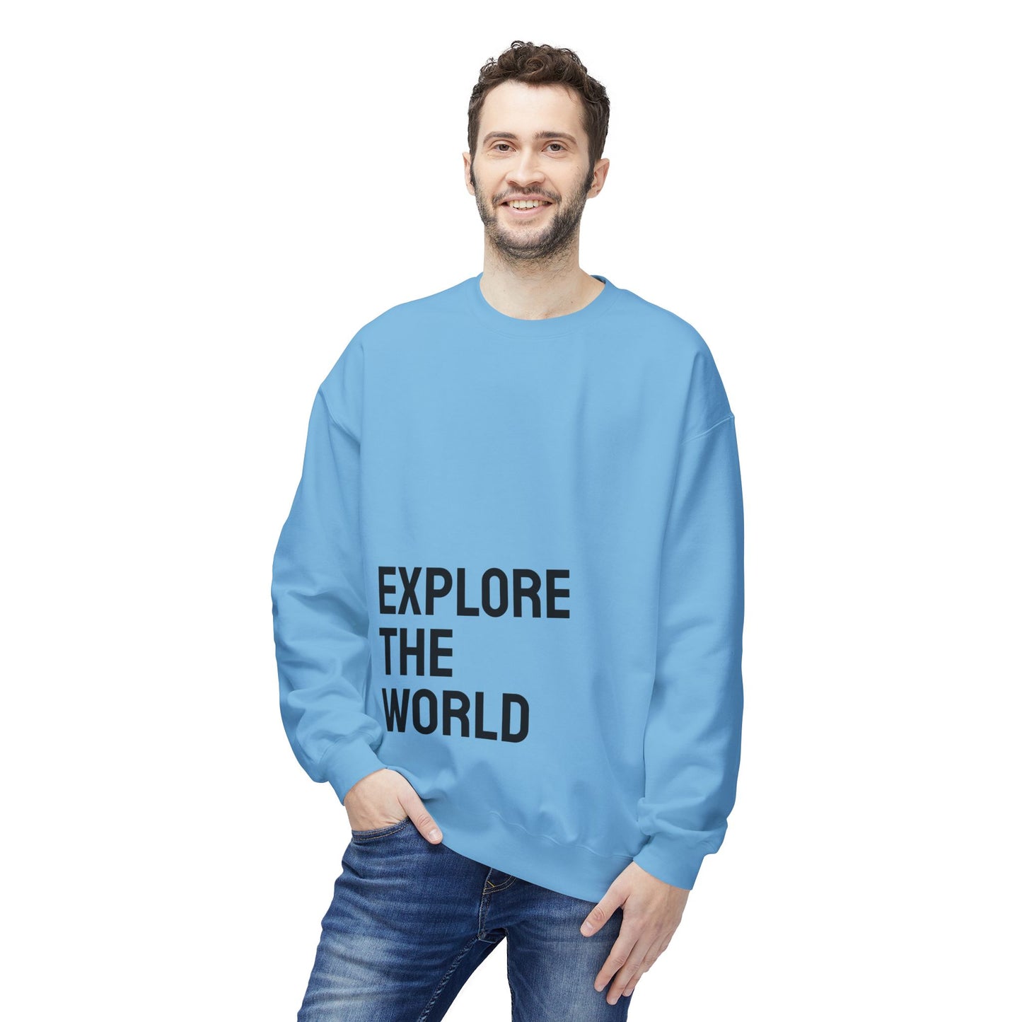 Explore the World Crewneck Sweatshirt