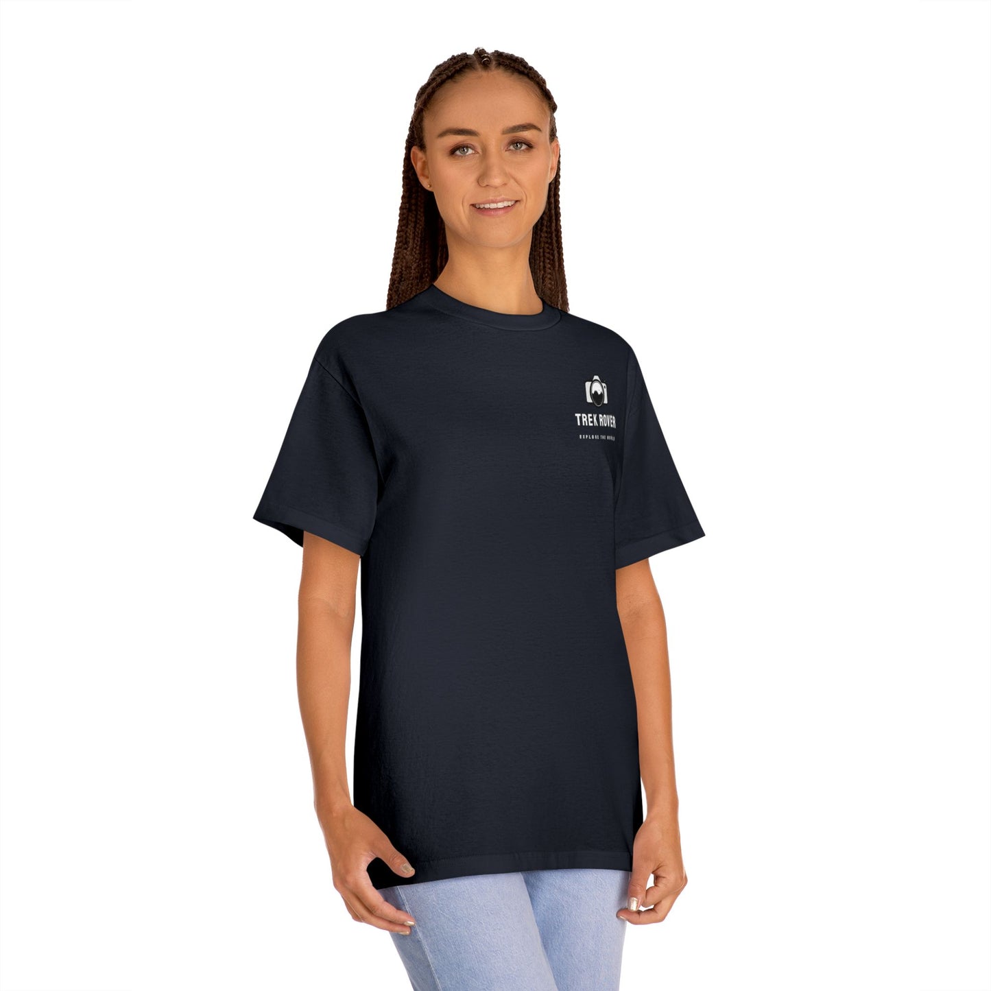 Travel Promotes Peace Classic Tee - Casual Streetwear for Adventurers