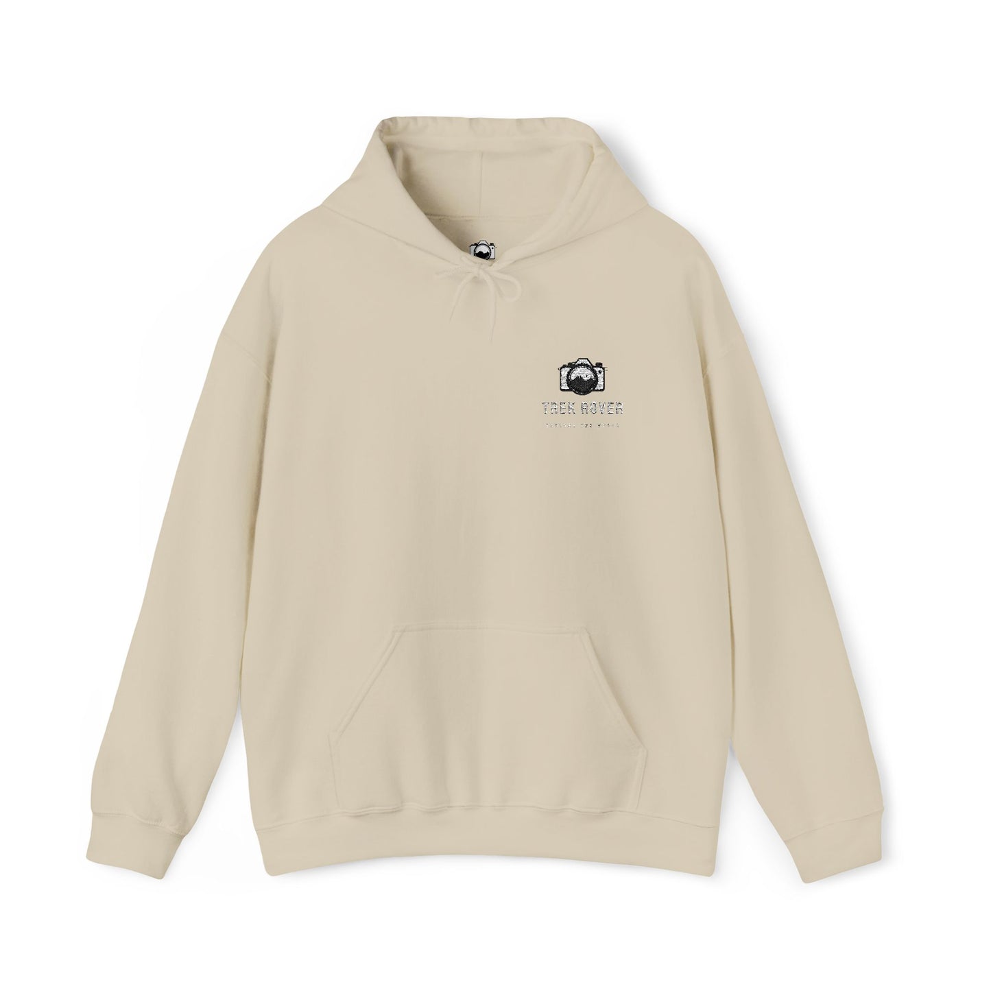 Trek Rover - Embroidered Heavy Hooded Sweatshirt