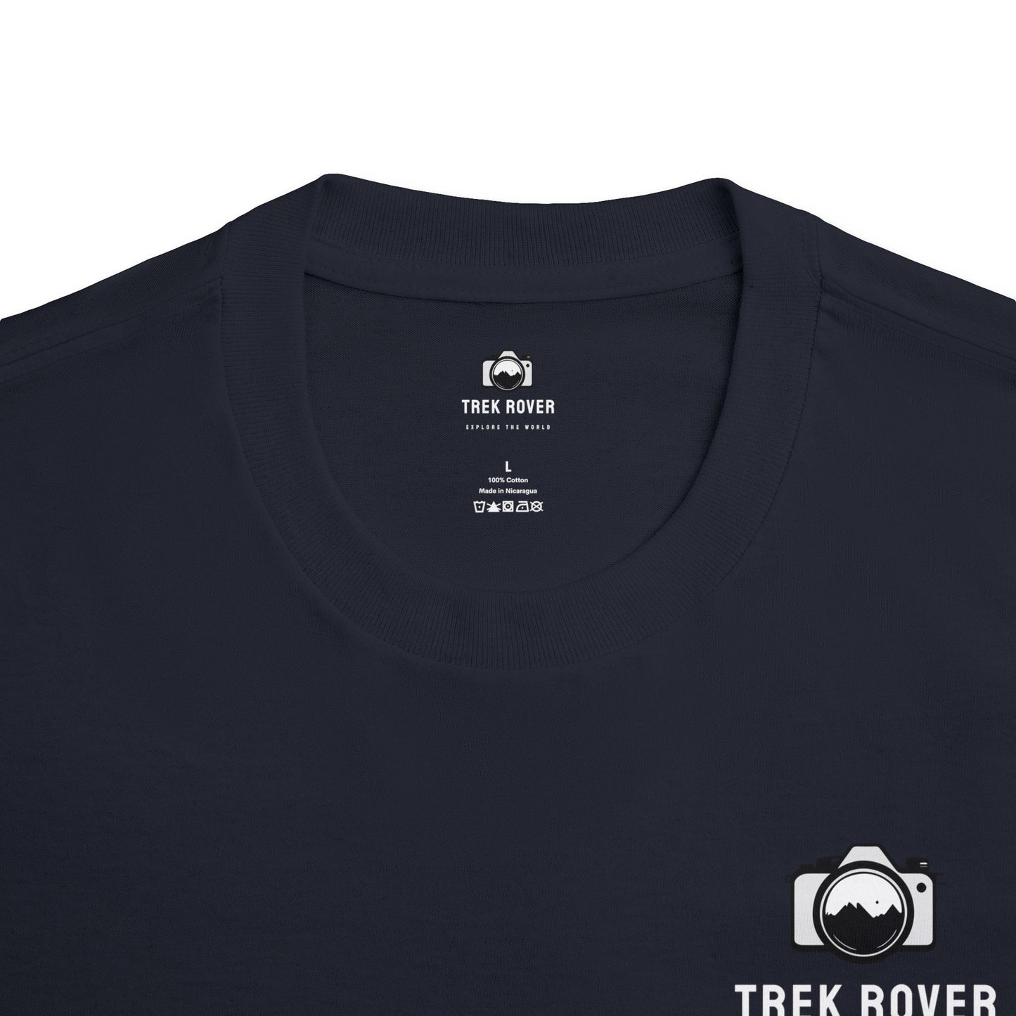Travel Promotes Peace Classic Tee - Casual Streetwear for Adventurers