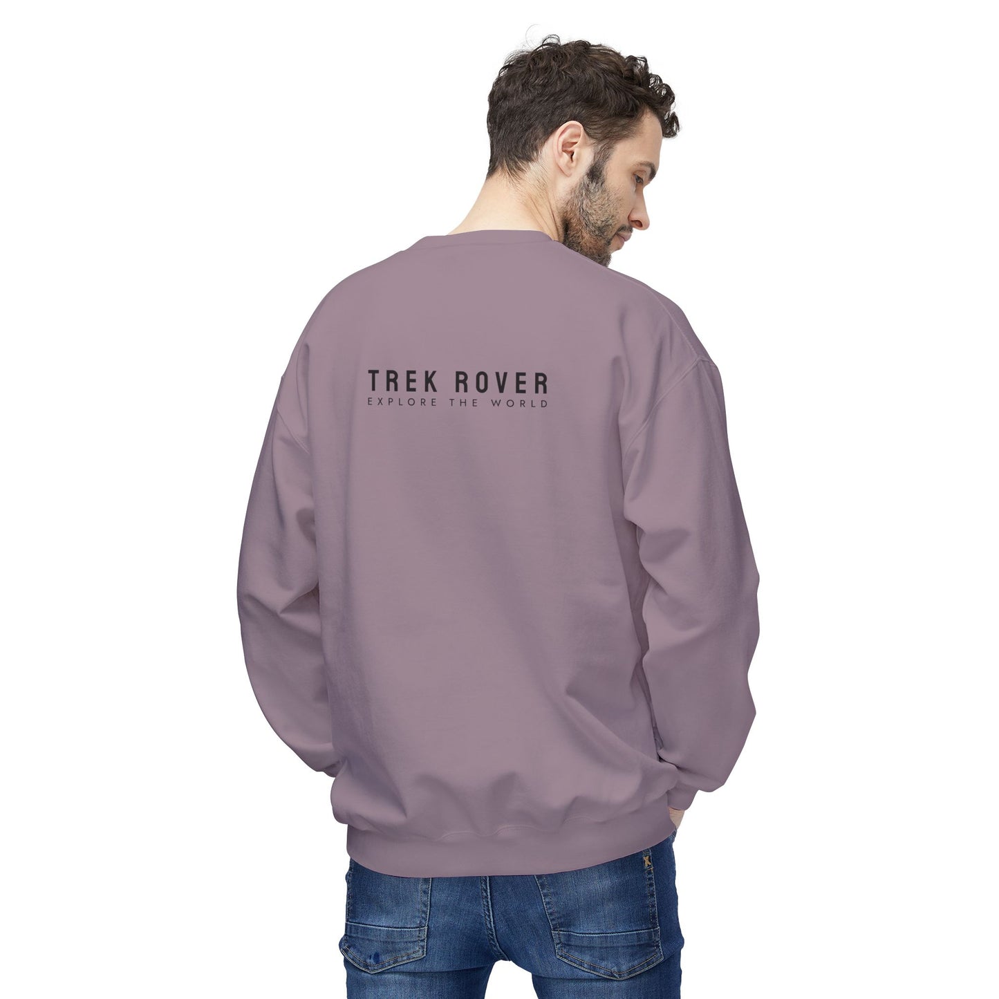 Explore the World Crewneck Sweatshirt