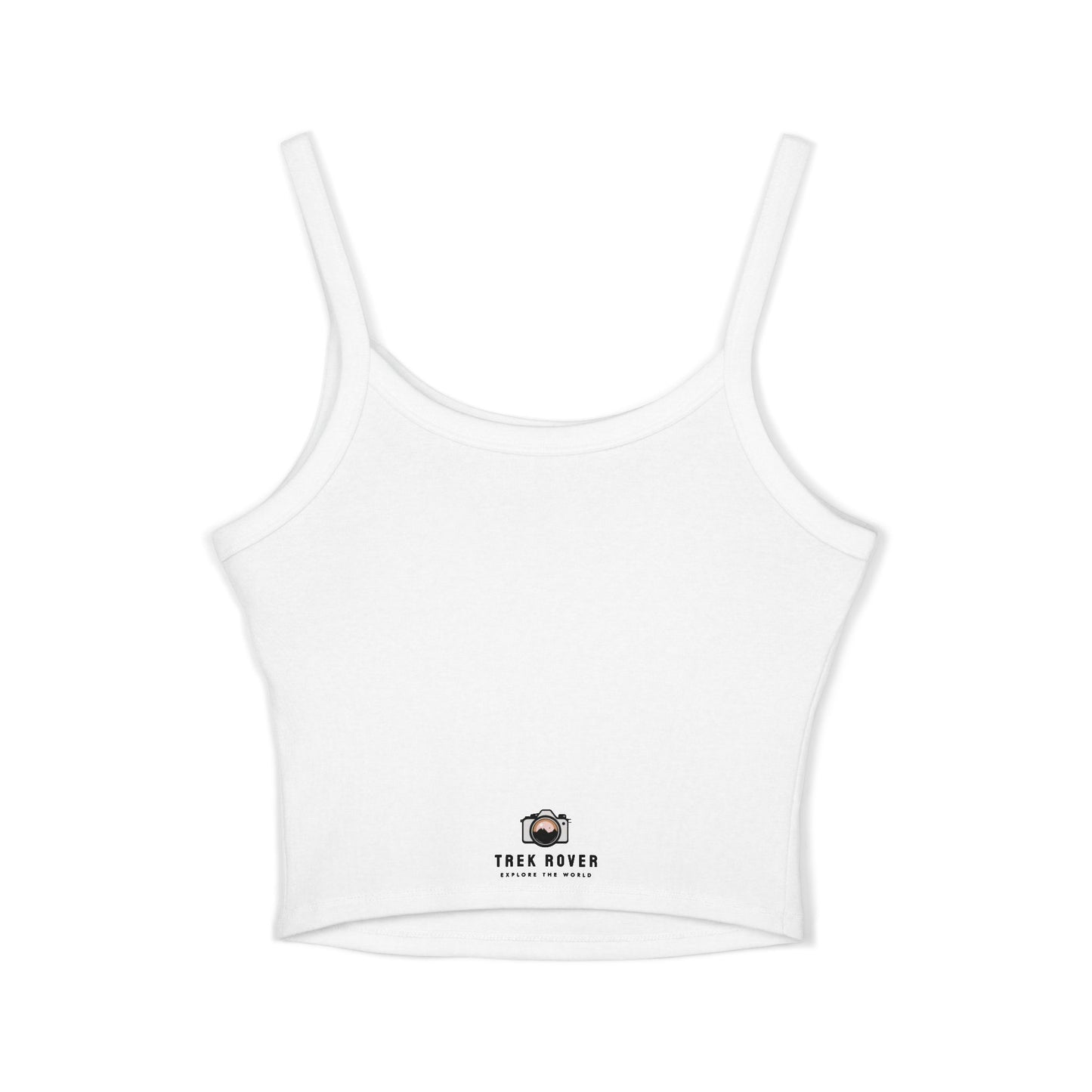 Trek Rover - Crop Spaghetti Strap Tank Top