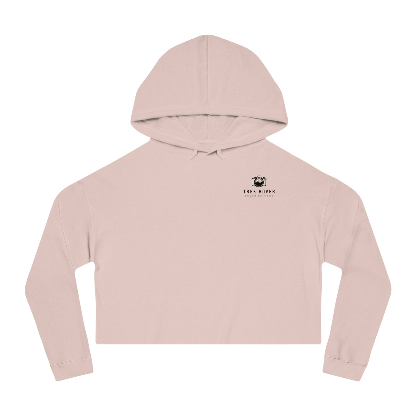 Trek Rover - Cropped Hooded Sweatshirt - Women