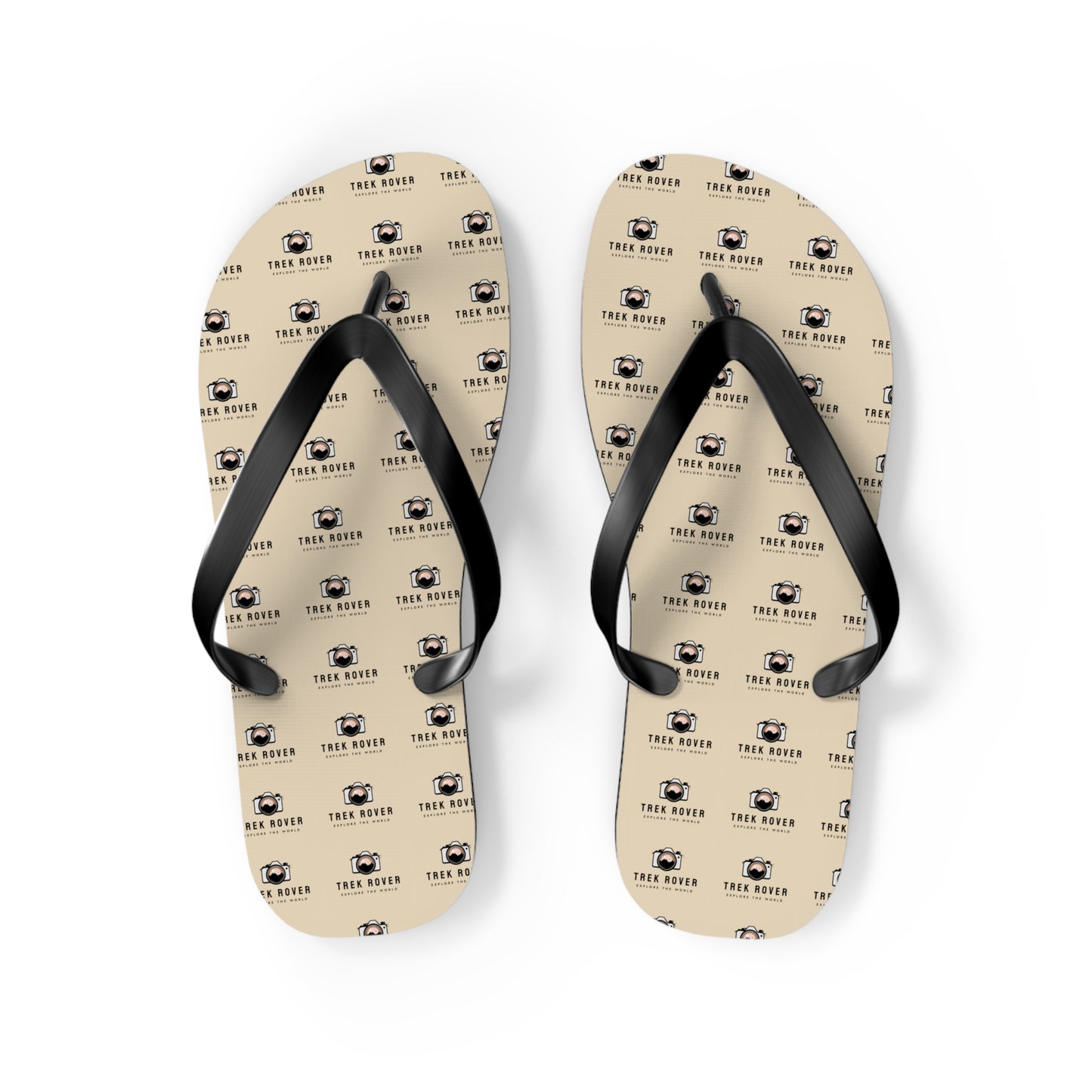 Travel Photography Flip Flops