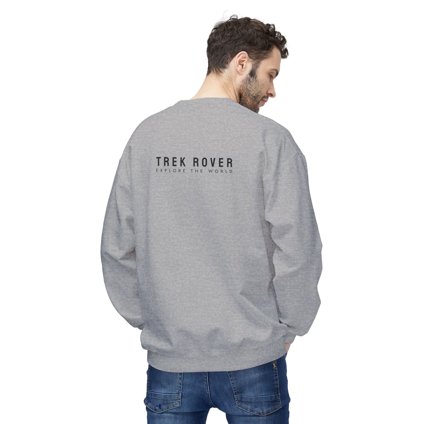 Explore the World Crewneck Sweatshirt