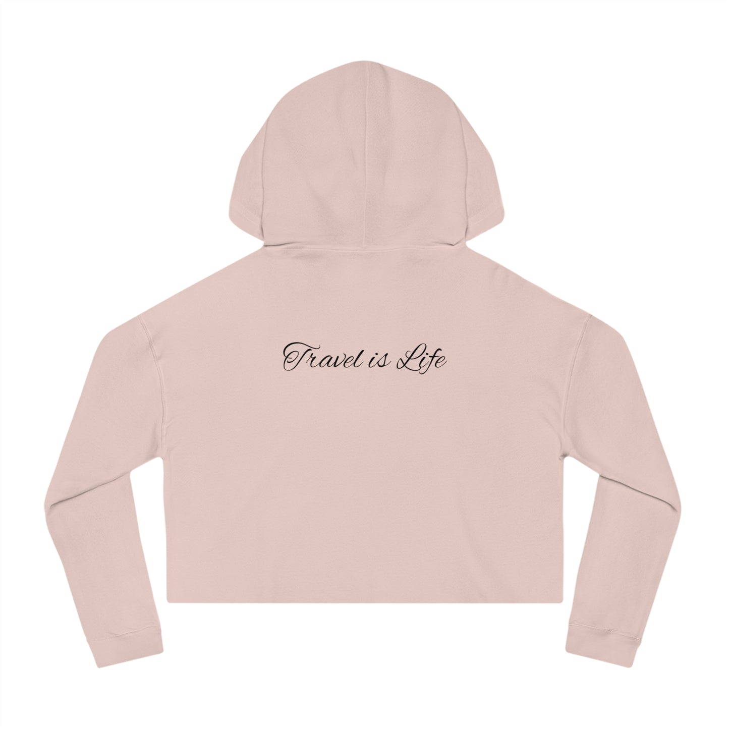 Trek Rover - Cropped Hooded Sweatshirt - Women