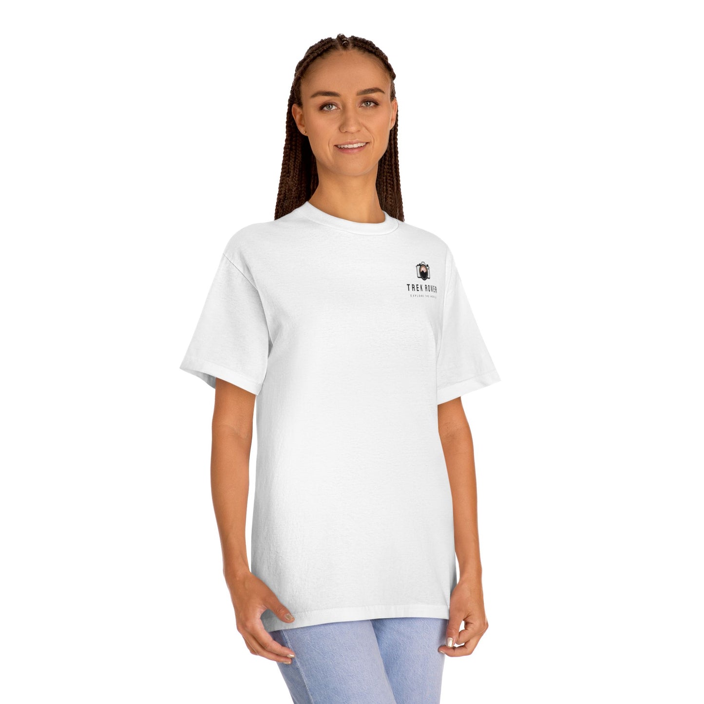 Travel Promotes Peace Classic Tee - Casual Streetwear for Adventurers