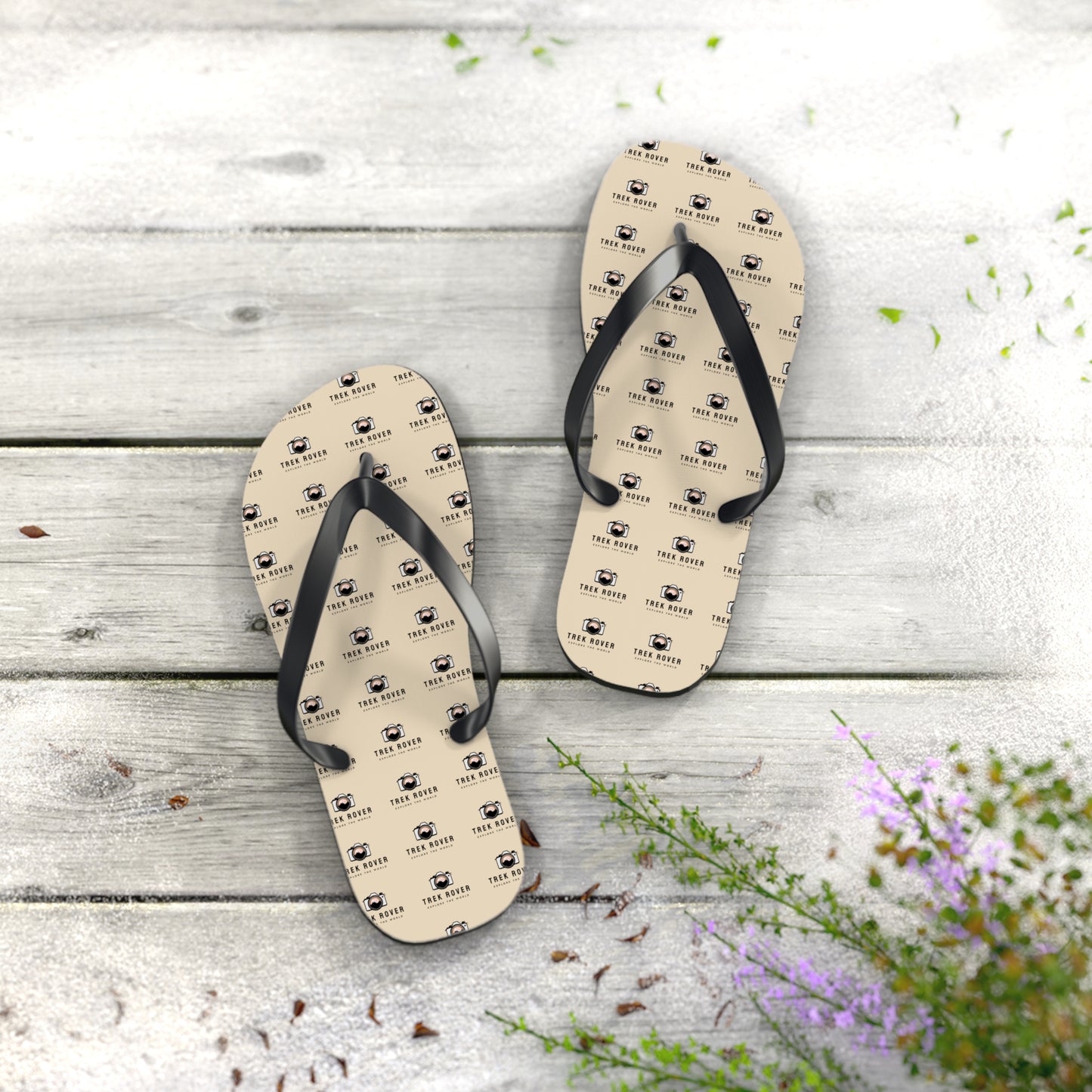 Travel Photography Flip Flops