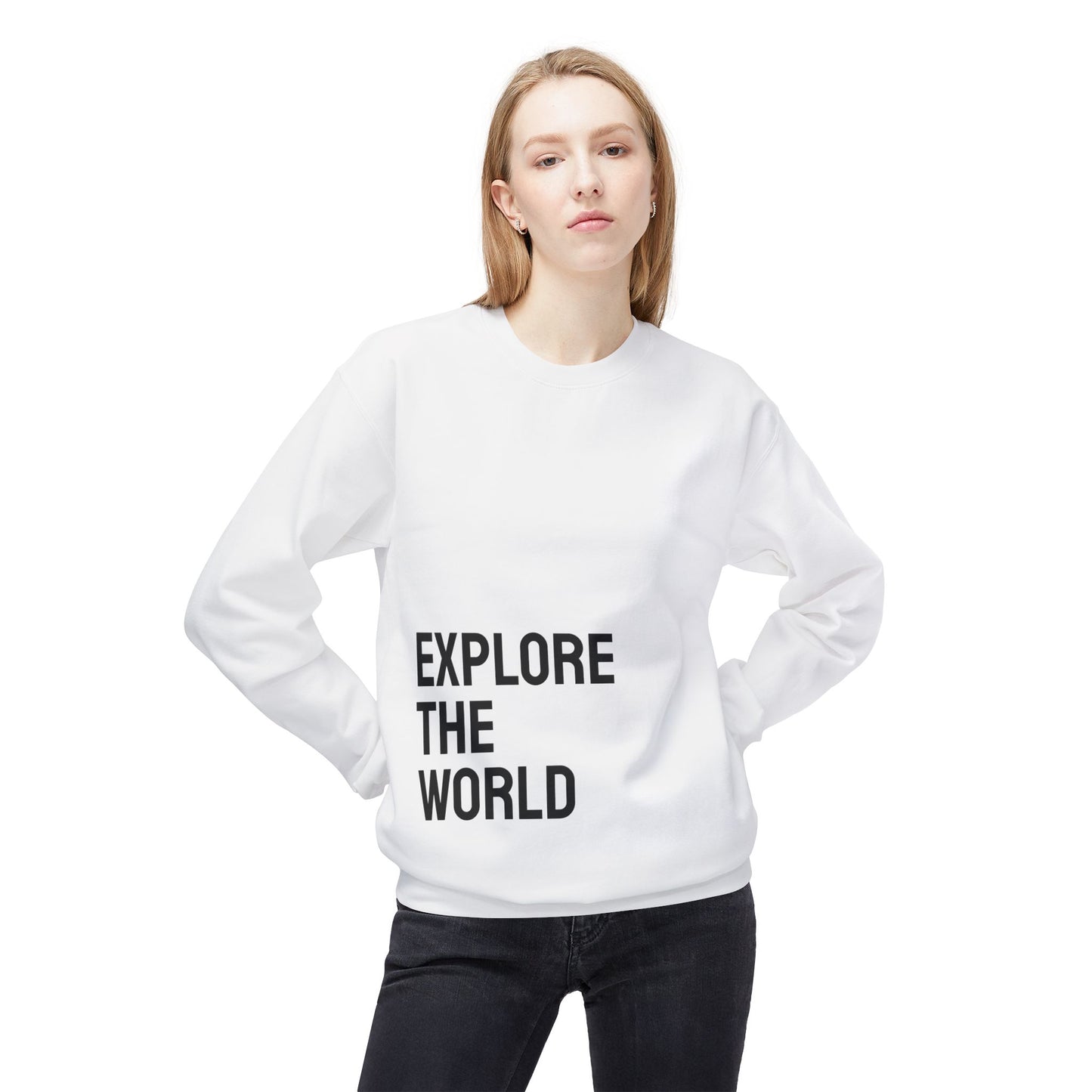 Explore the World Crewneck Sweatshirt
