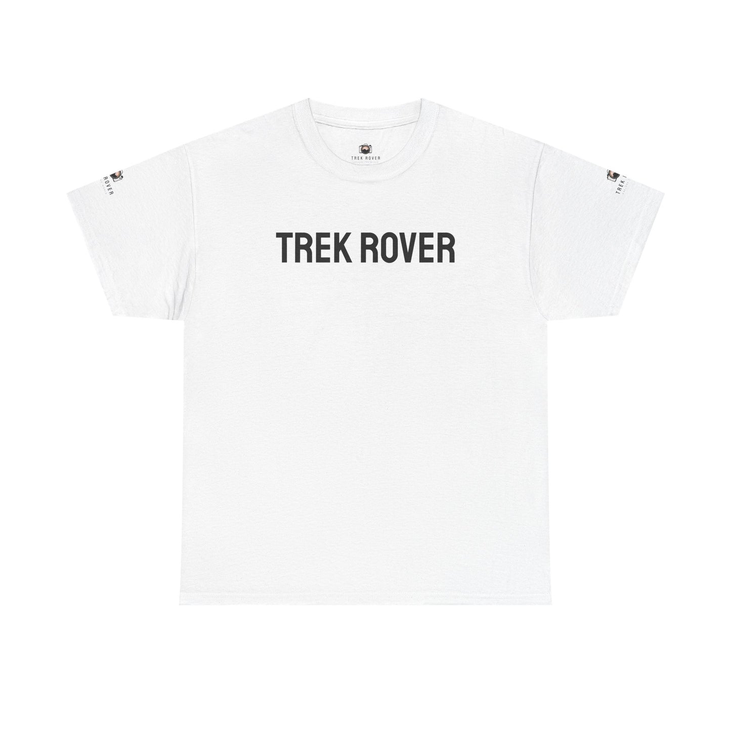 Trek Rover - Travel Quote Graphic T-shirt - Limited Edition - March
