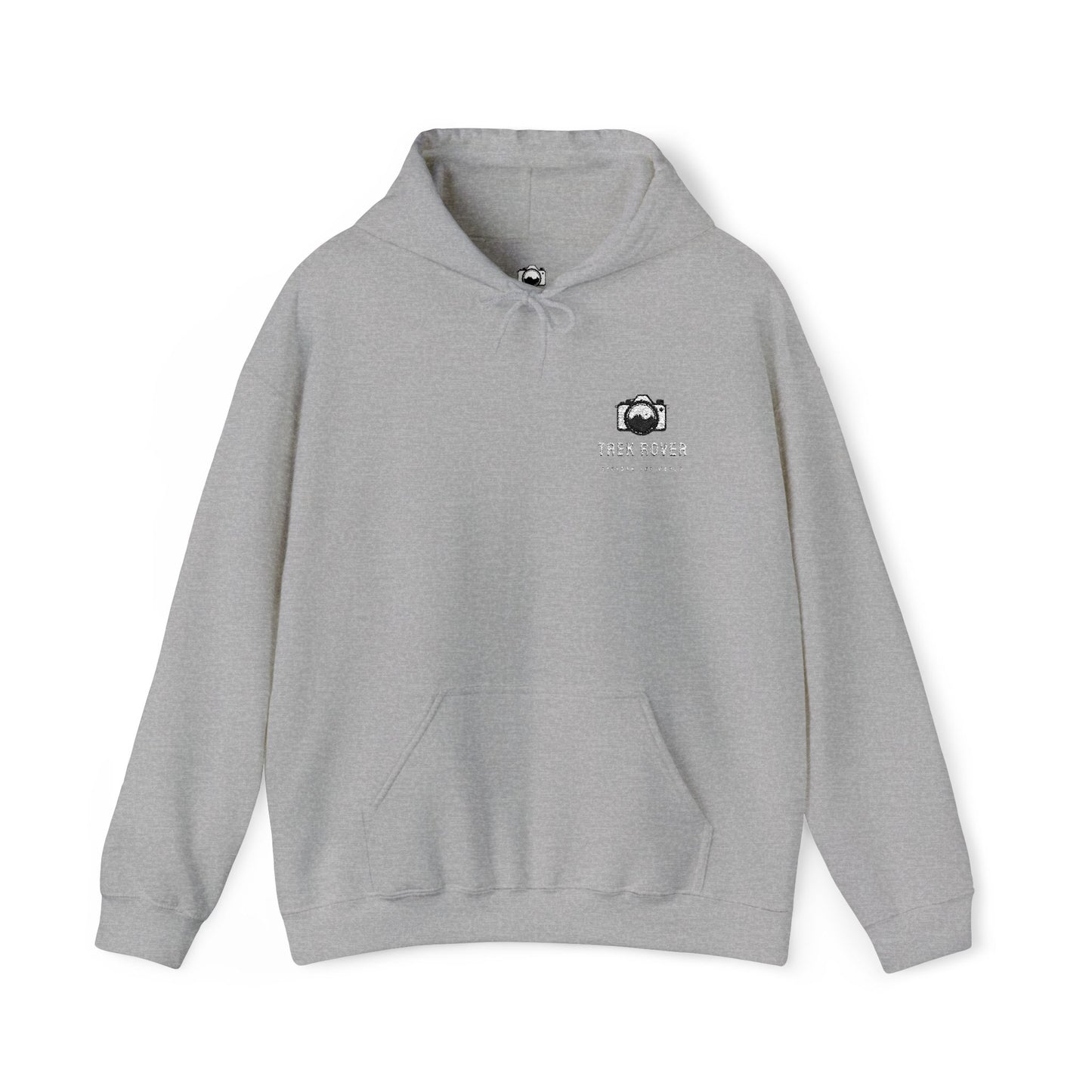 Trek Rover - Embroidered Heavy Hooded Sweatshirt