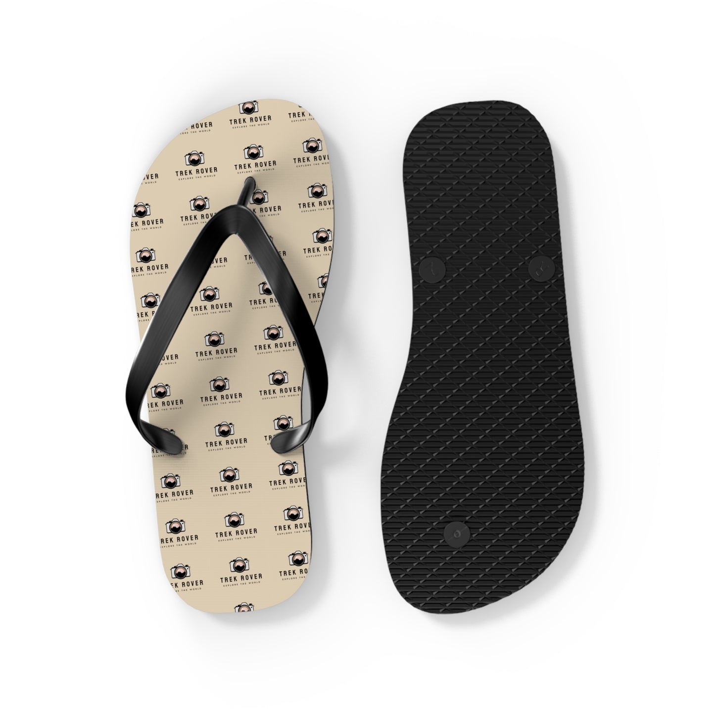 Travel Photography Flip Flops