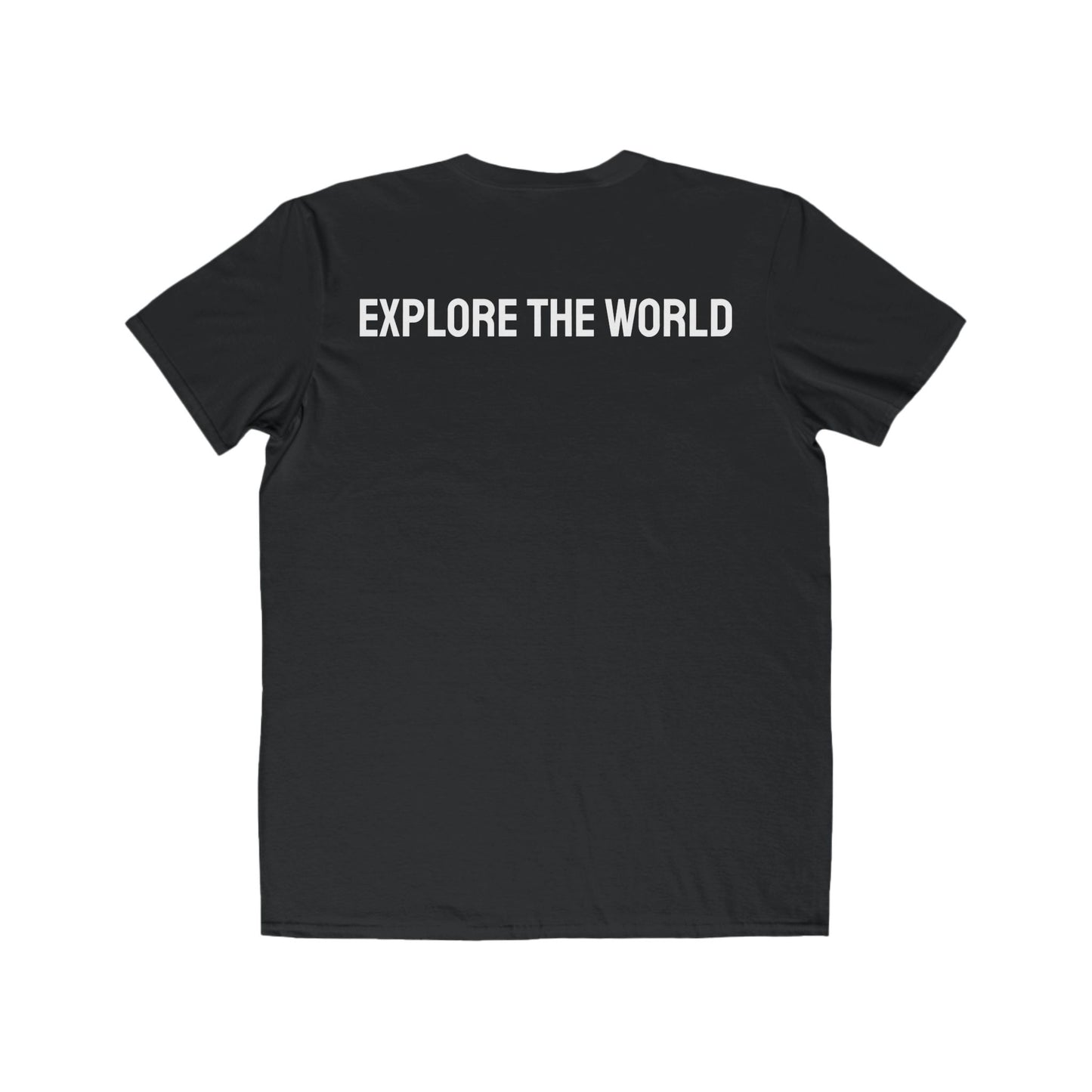 Explore the World - Lightweight Men's Travel Fashion Tee
