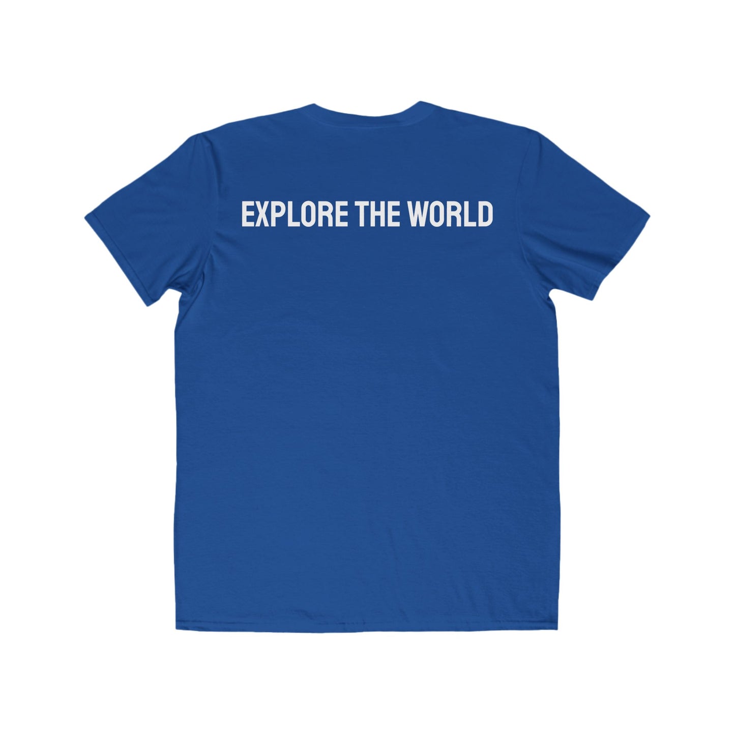 Explore the World - Lightweight Men's Travel Fashion Tee