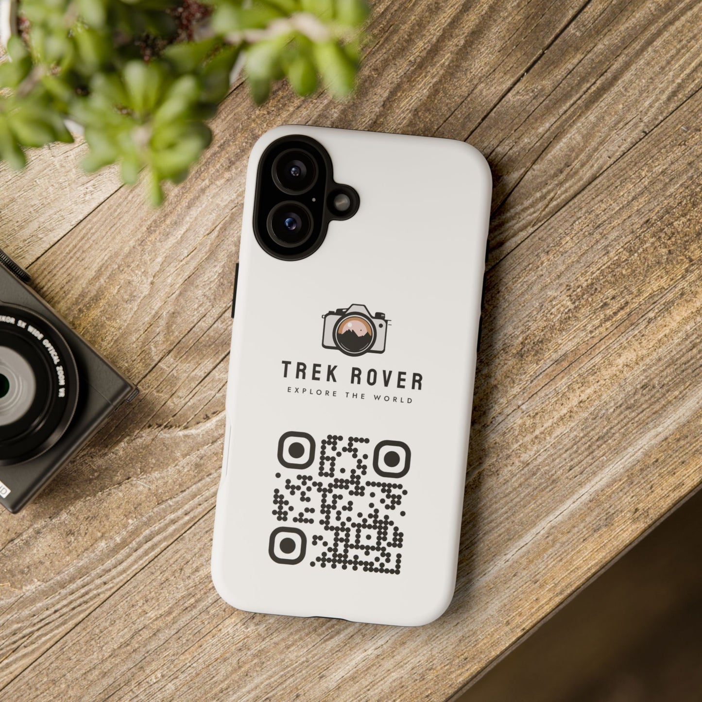 Trek Rover Travel Phone Case - Explore the World