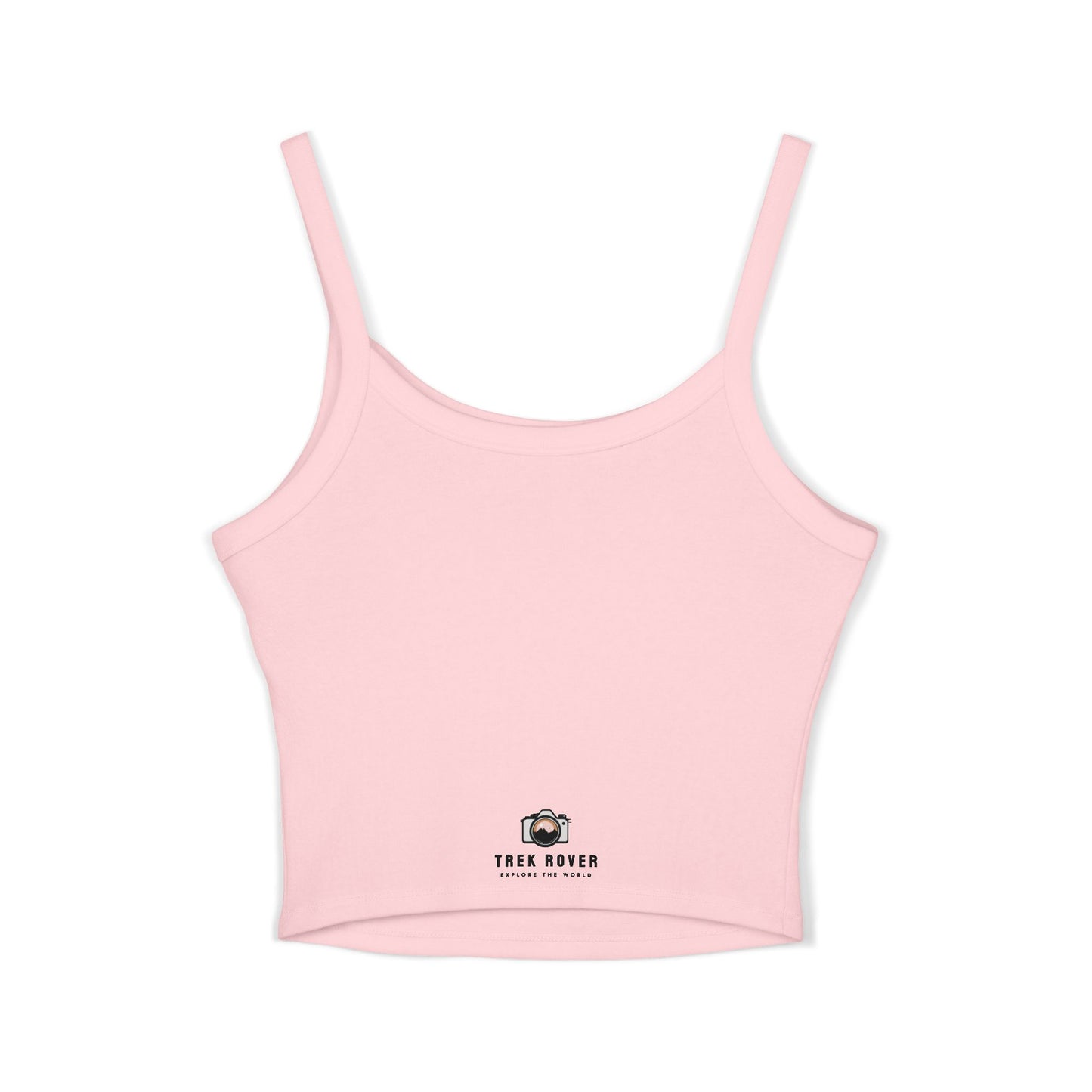 Trek Rover - Crop Spaghetti Strap Tank Top