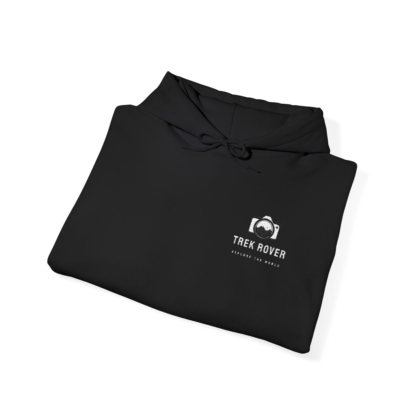 Trek Rover - Embroidered Heavy Hooded Sweatshirt