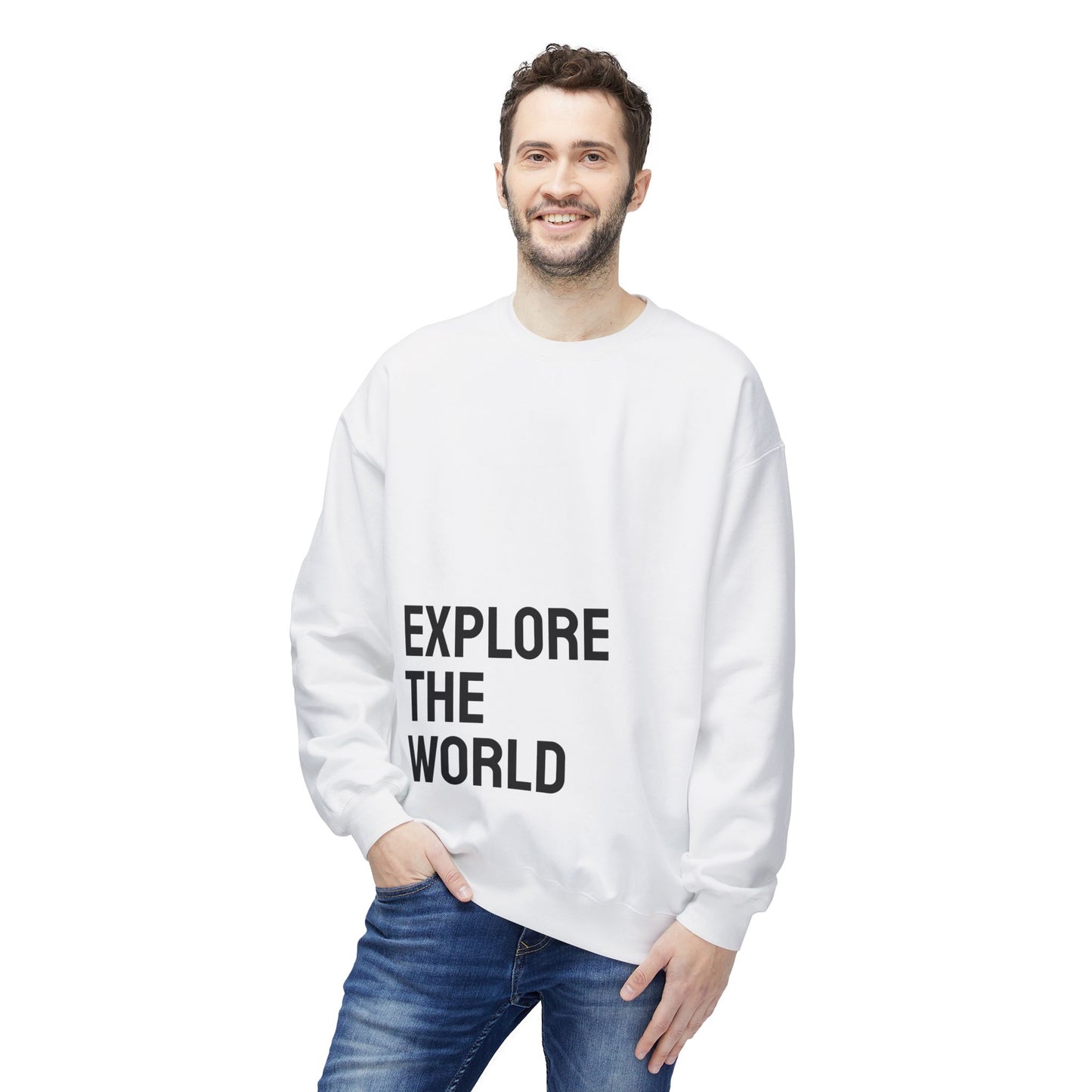 Explore the World Crewneck Sweatshirt
