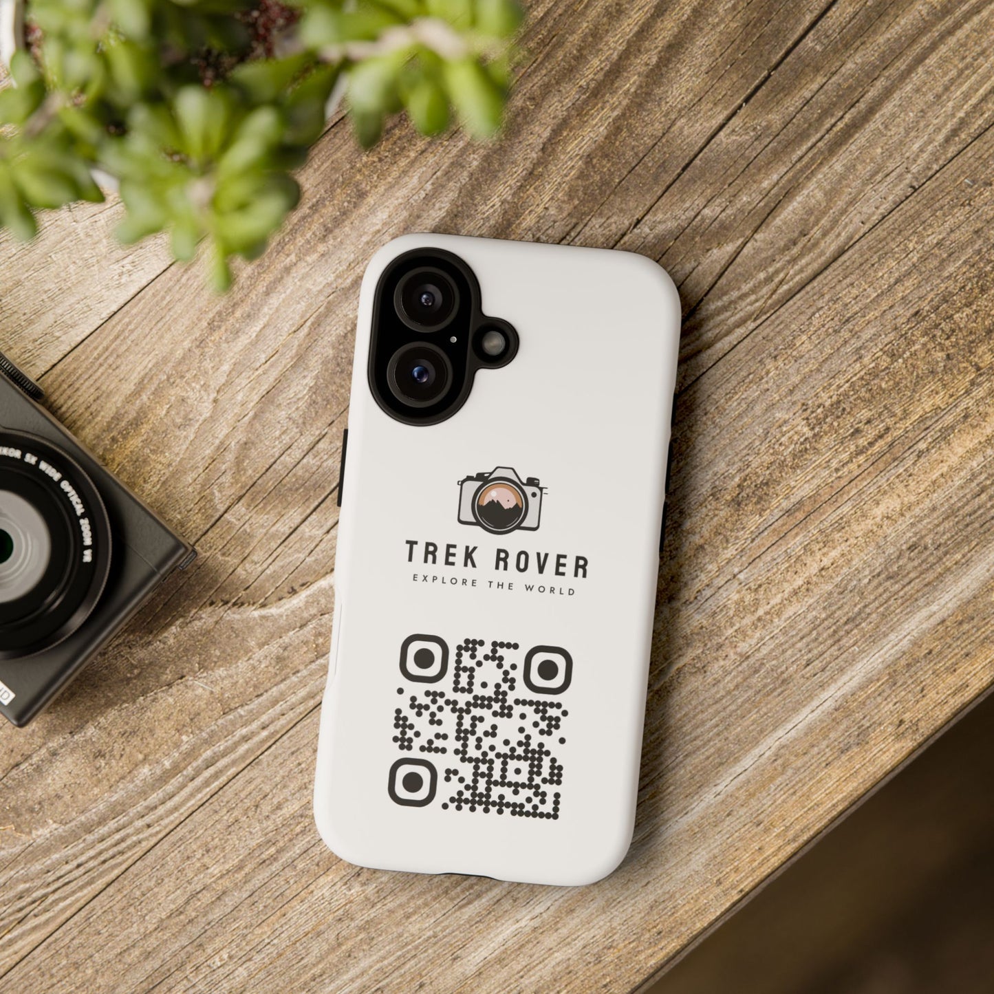 Trek Rover Travel Phone Case - Explore the World