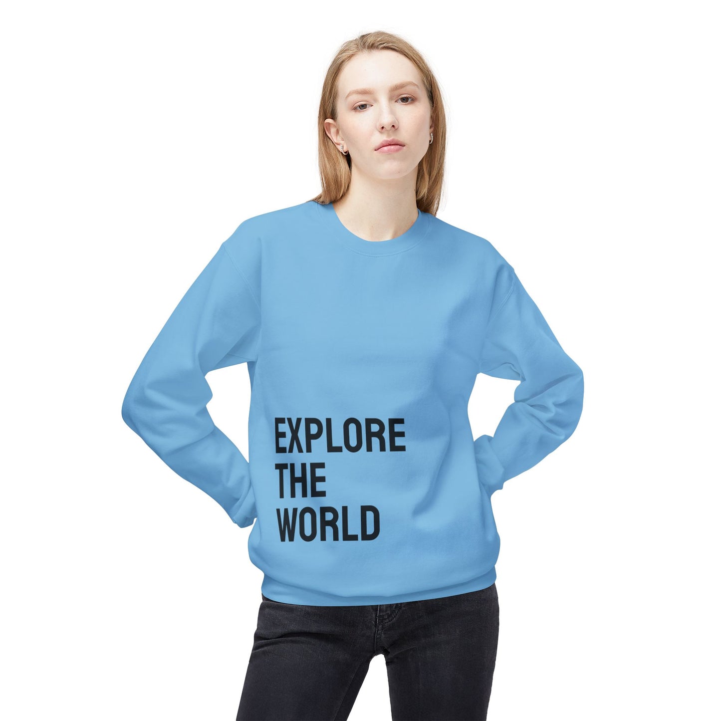 Explore the World Crewneck Sweatshirt