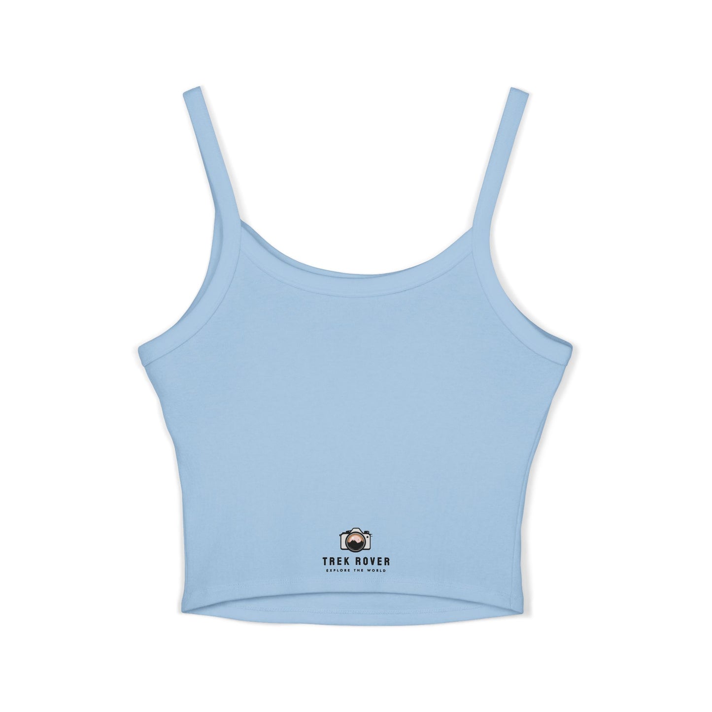Trek Rover - Crop Spaghetti Strap Tank Top