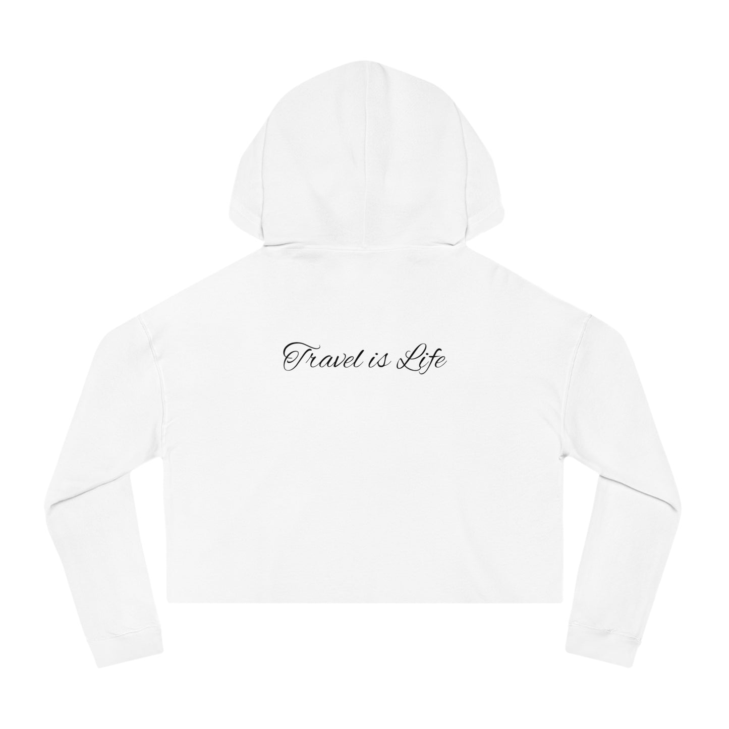 Trek Rover - Cropped Hooded Sweatshirt - Women
