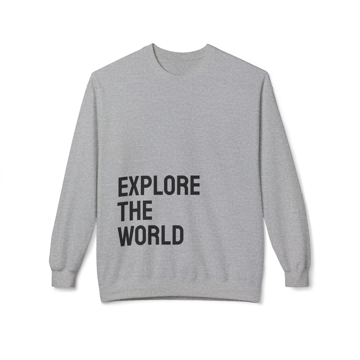 Explore the World Crewneck Sweatshirt
