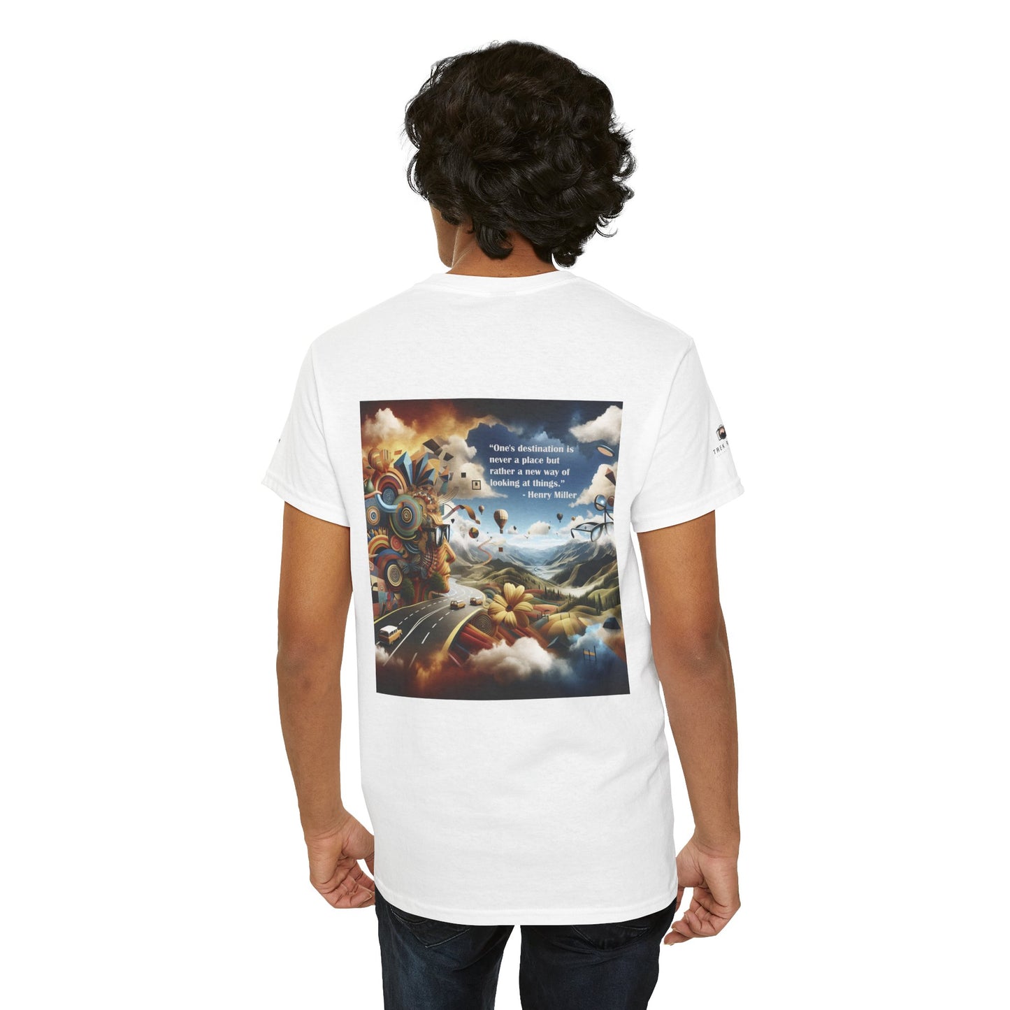 Trek Rover - Travel Quote Graphic T-shirt - Limited Edition - March