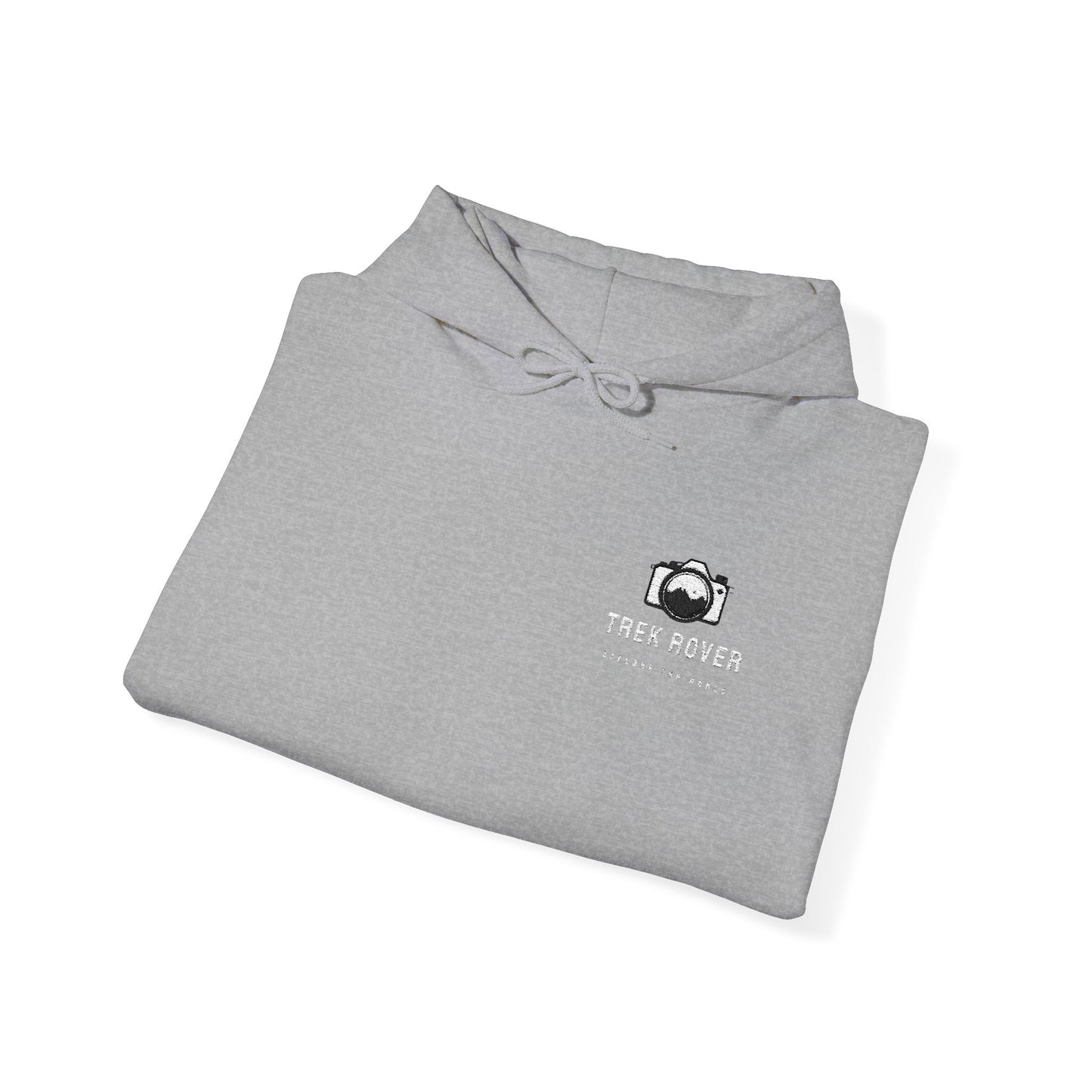 Trek Rover - Embroidered Heavy Hooded Sweatshirt