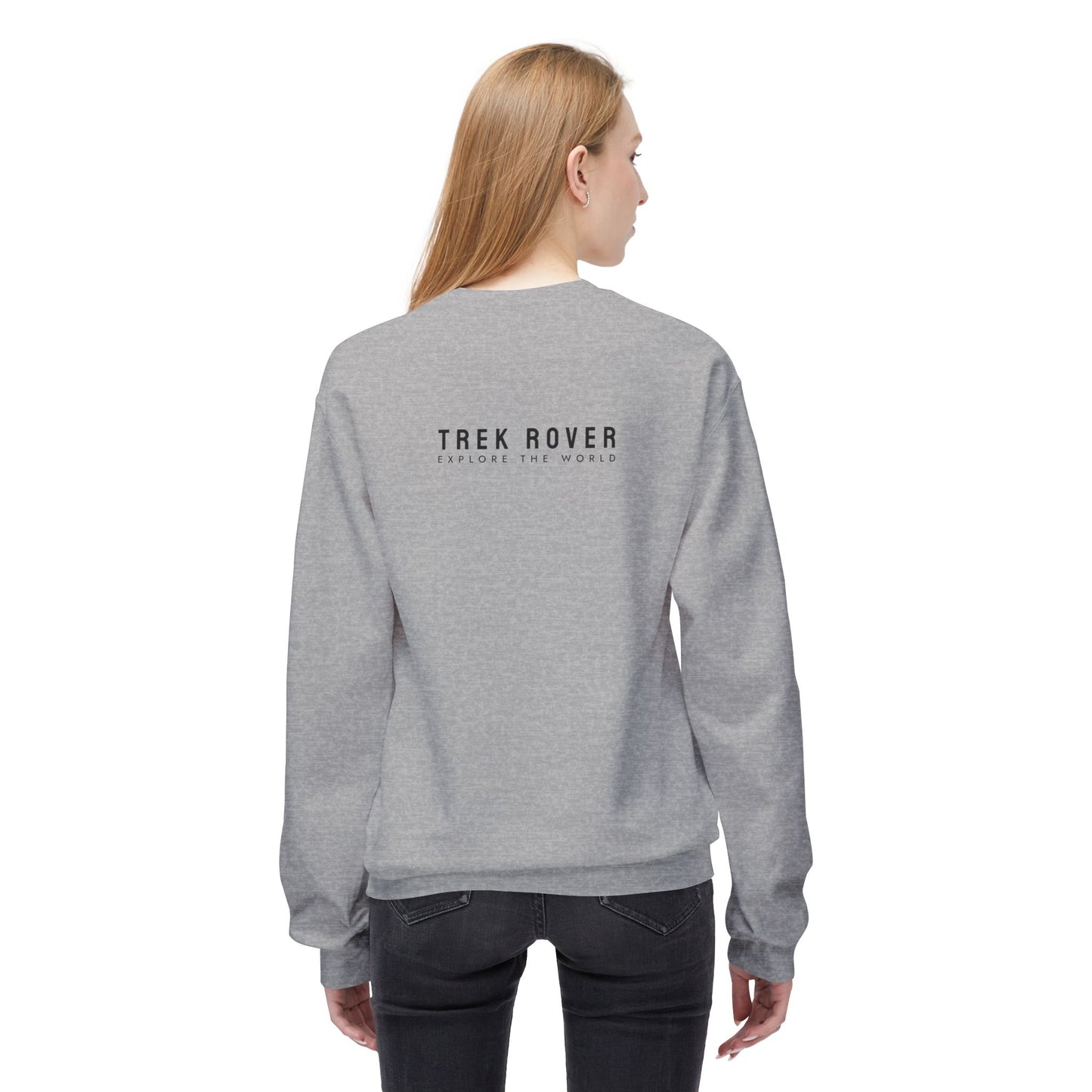 Explore the World Crewneck Sweatshirt