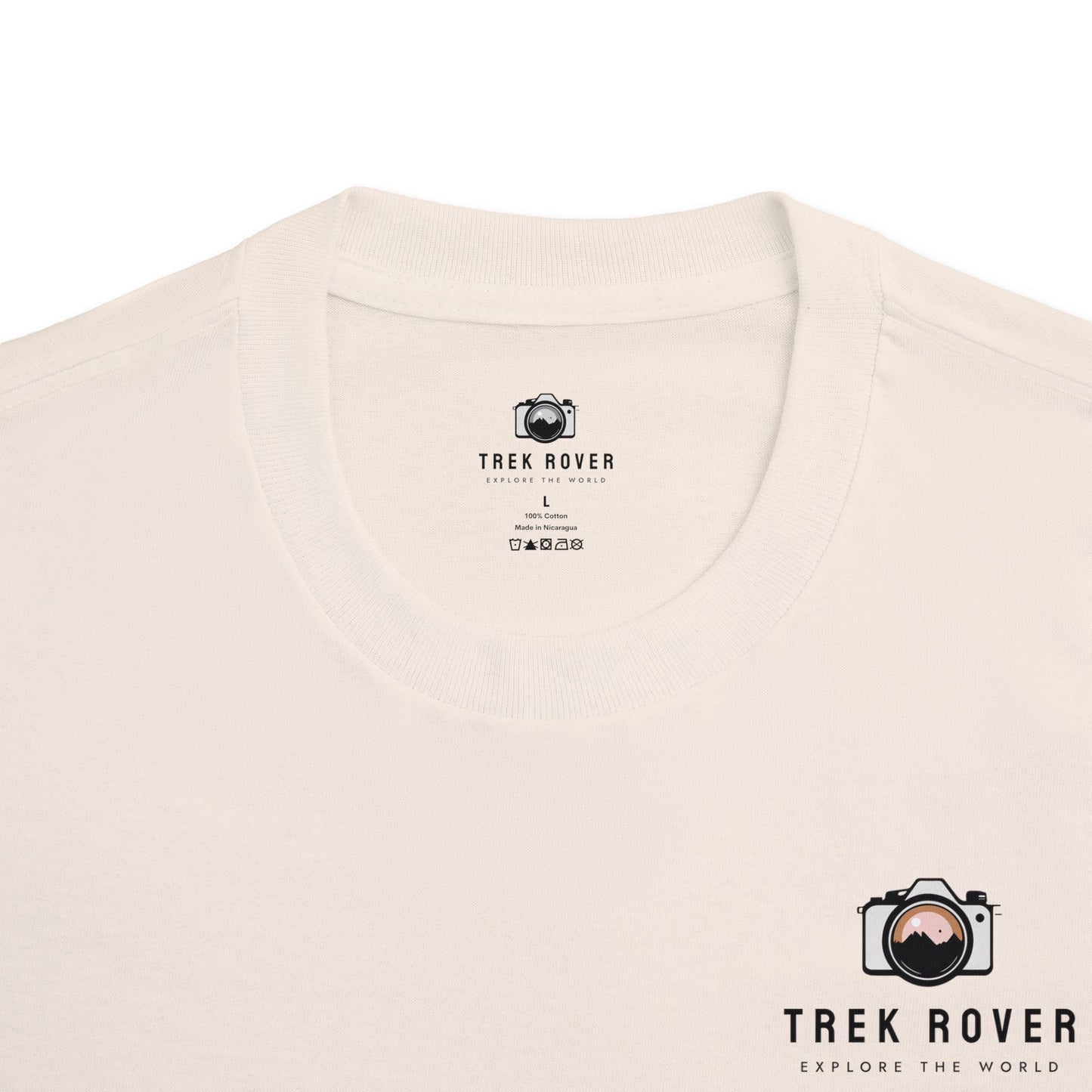 Travel Promotes Peace Classic Tee - Casual Streetwear for Adventurers