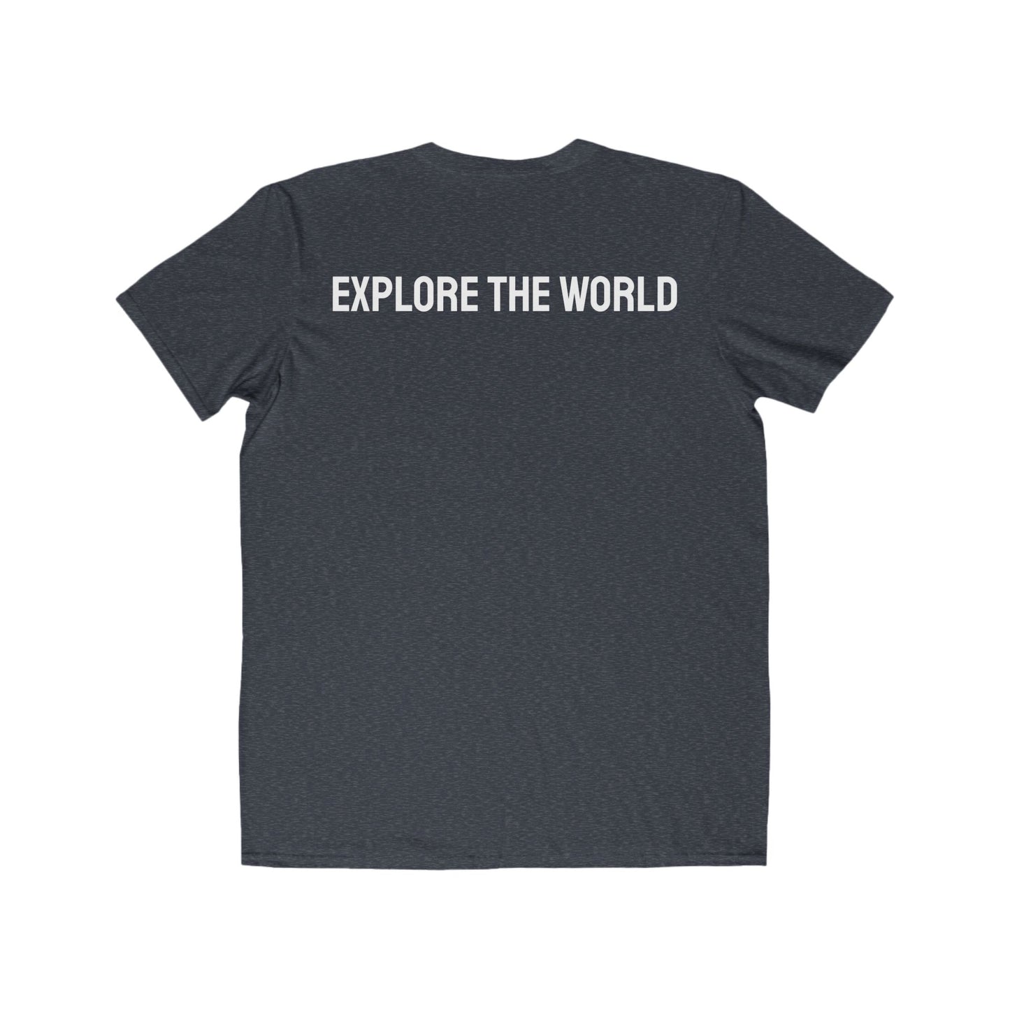 Explore the World - Lightweight Men's Travel Fashion Tee