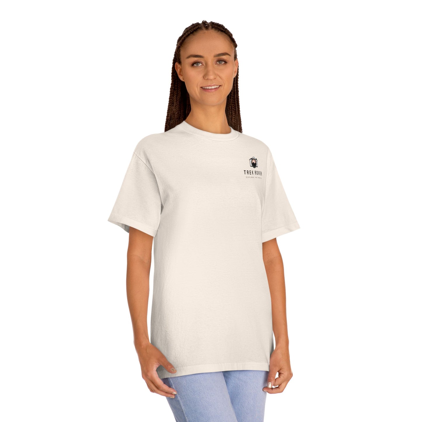 Travel Promotes Peace Classic Tee - Casual Streetwear for Adventurers