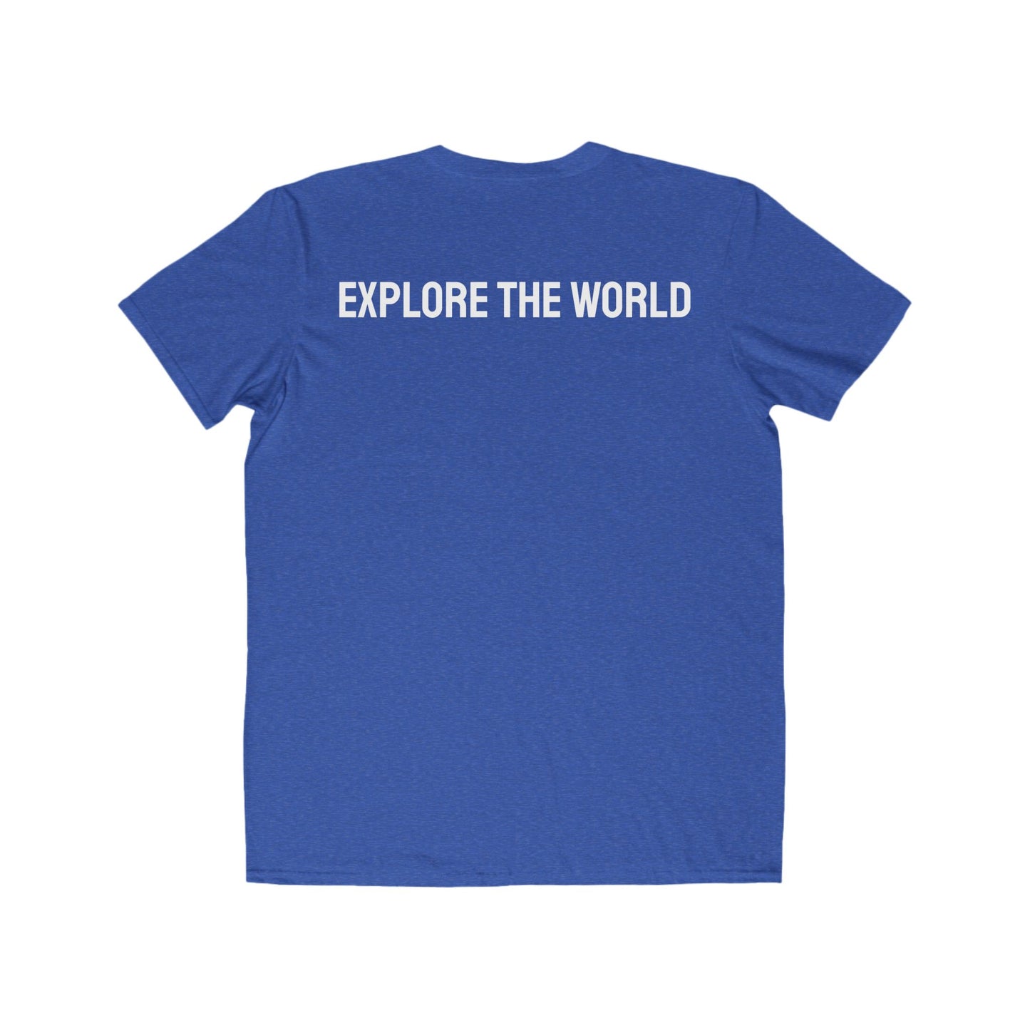Explore the World - Lightweight Men's Travel Fashion Tee