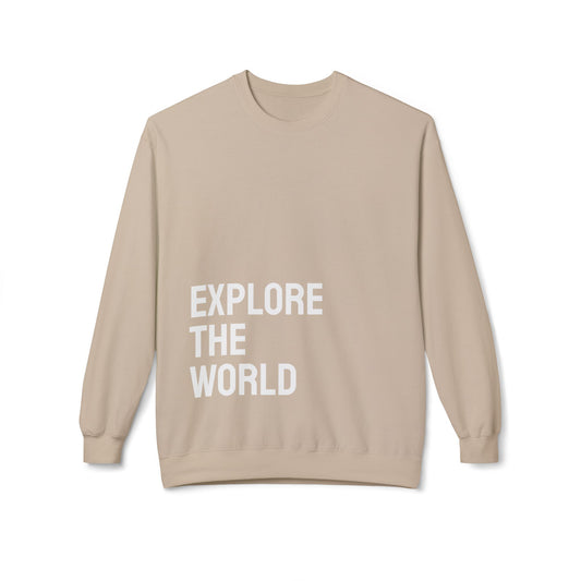 Explore the World Crewneck Sweatshirt