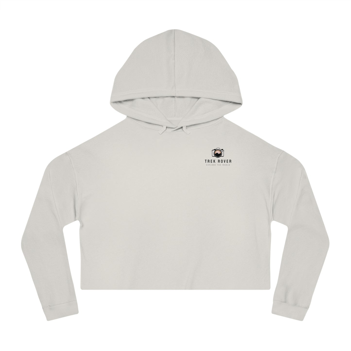 Trek Rover - Cropped Hooded Sweatshirt - Women