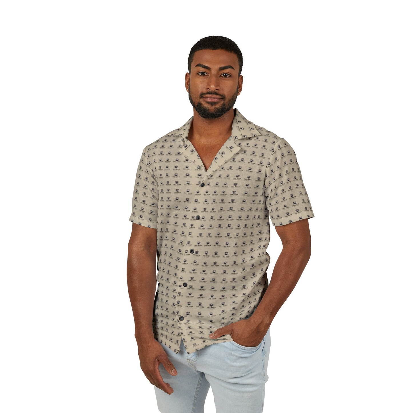 Trek Rover - Men's Travel Camp Shirt