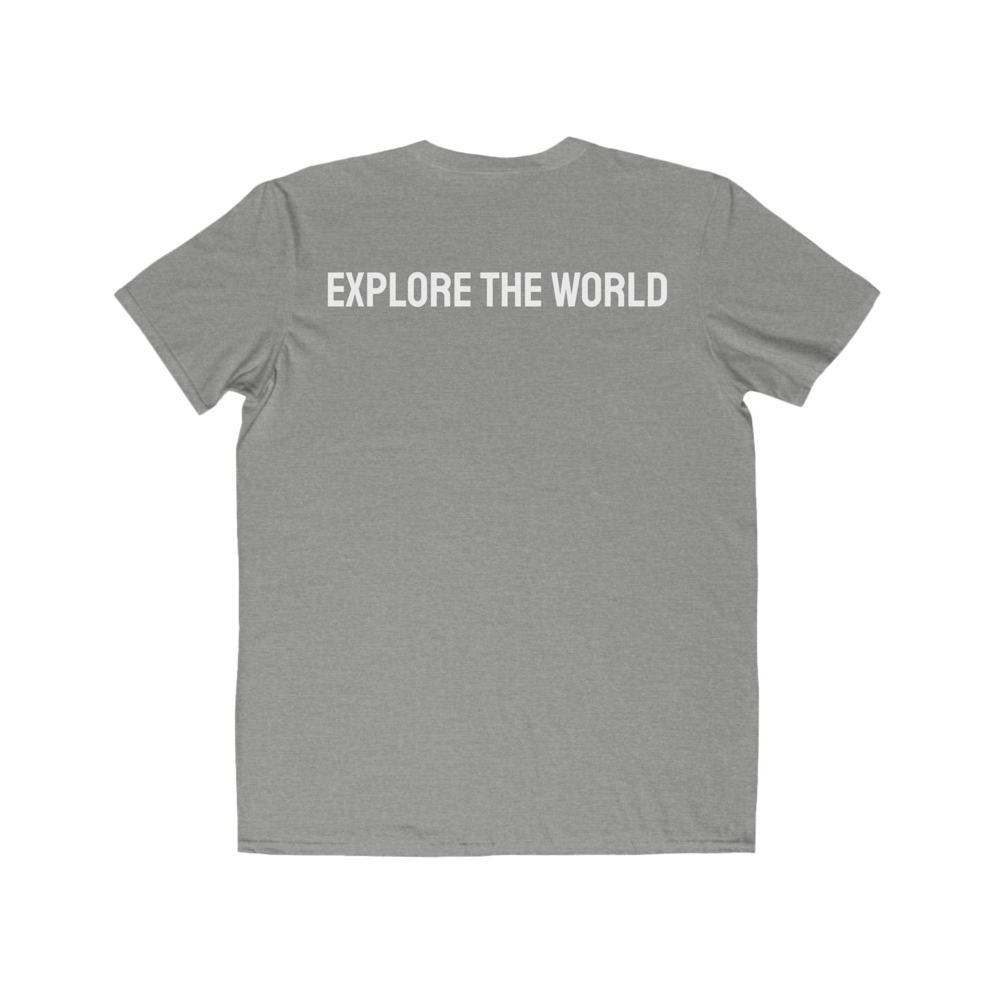 Explore the World - Lightweight Men's Travel Fashion Tee