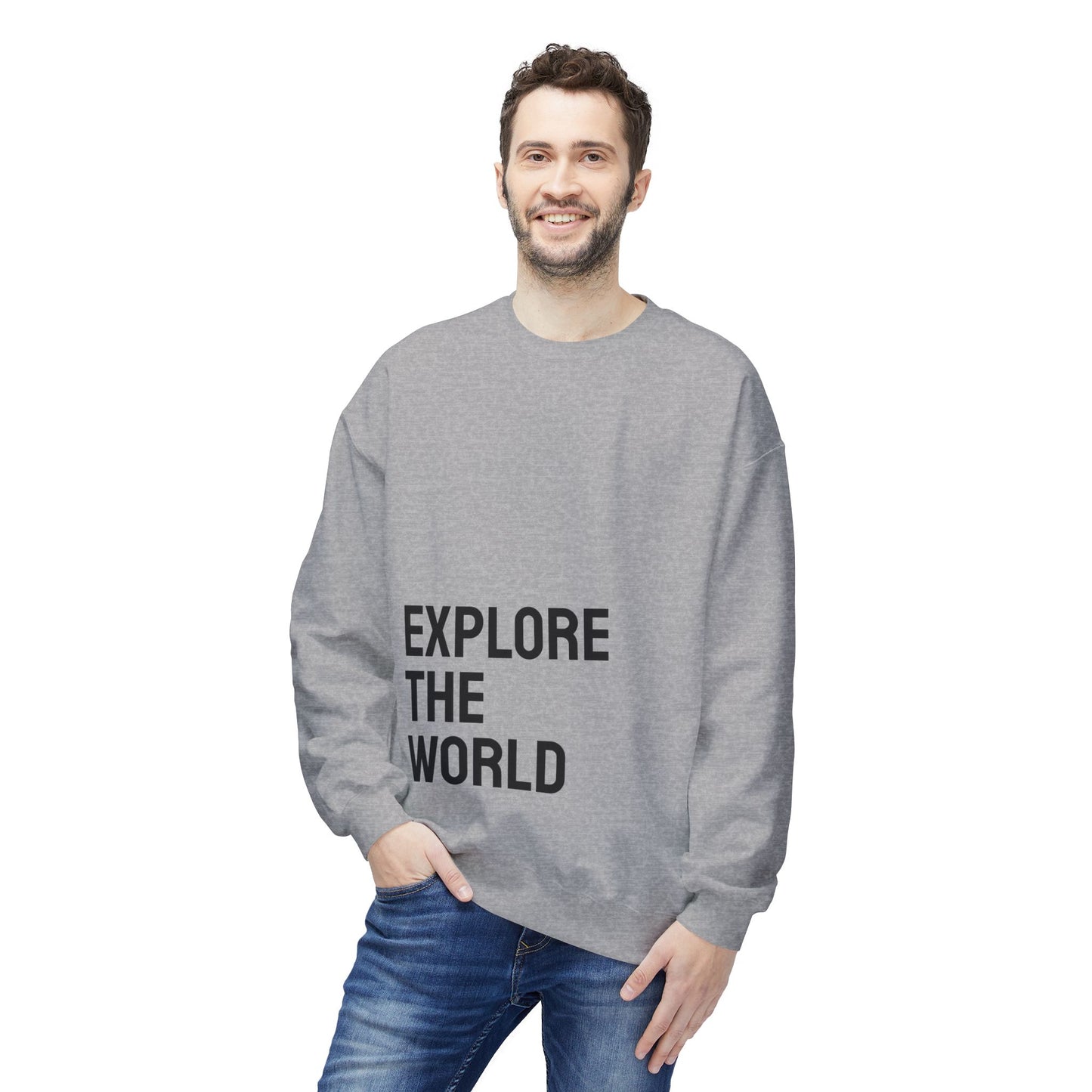 Explore the World Crewneck Sweatshirt