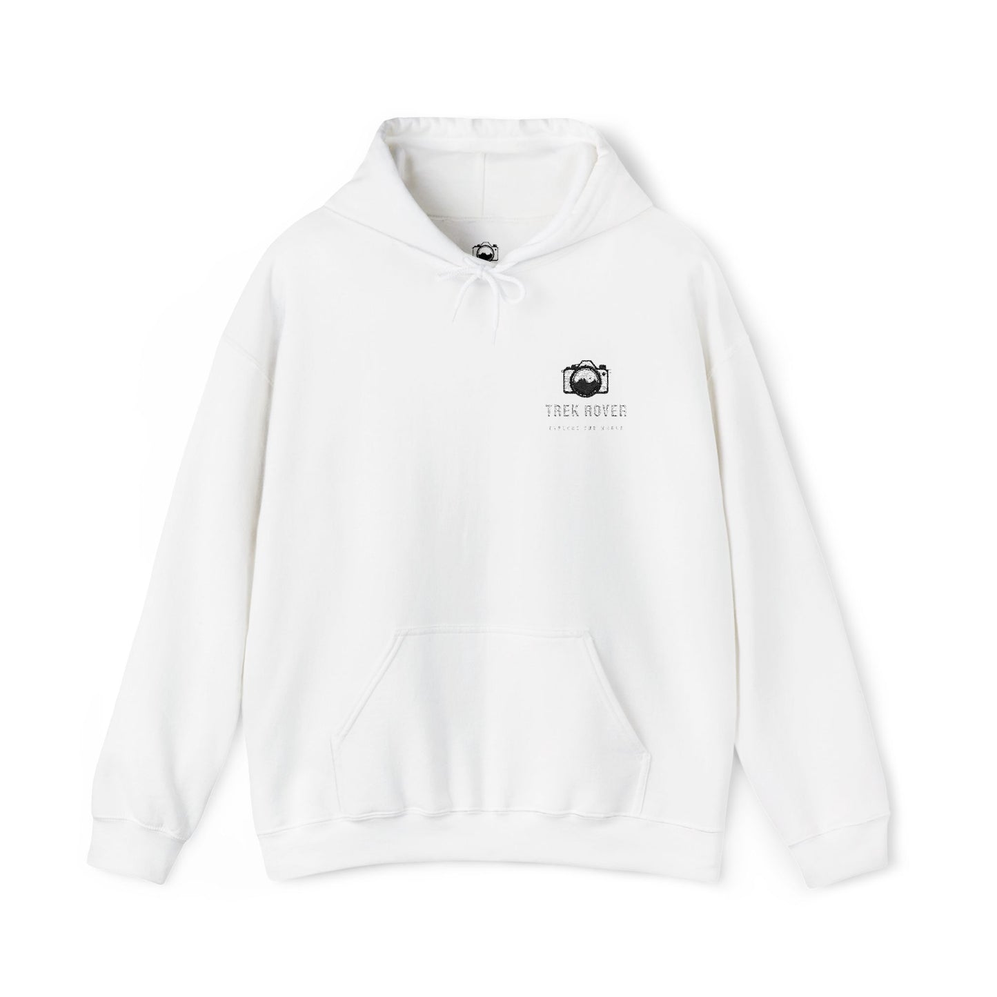 Trek Rover - Embroidered Heavy Hooded Sweatshirt