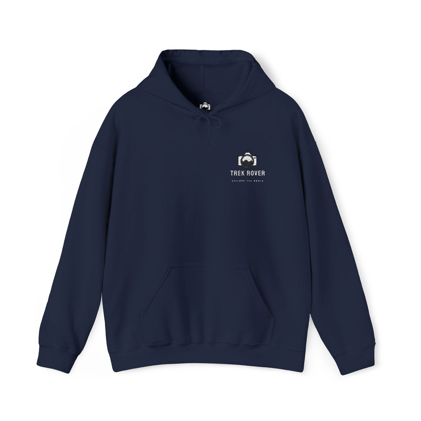 Trek Rover - Embroidered Heavy Hooded Sweatshirt