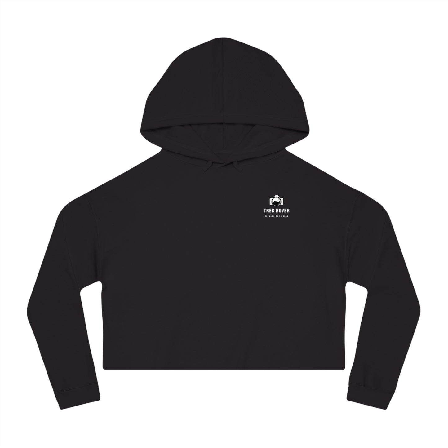 Trek Rover - Cropped Hooded Sweatshirt - Women