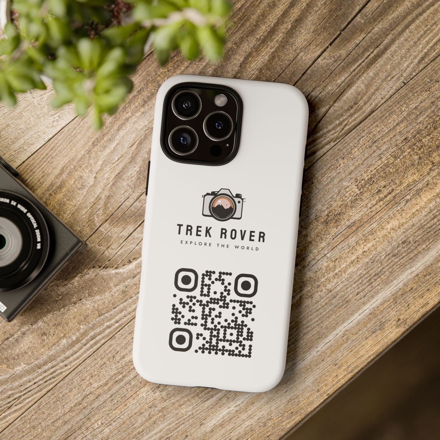 Trek Rover Travel Phone Case - Explore the World