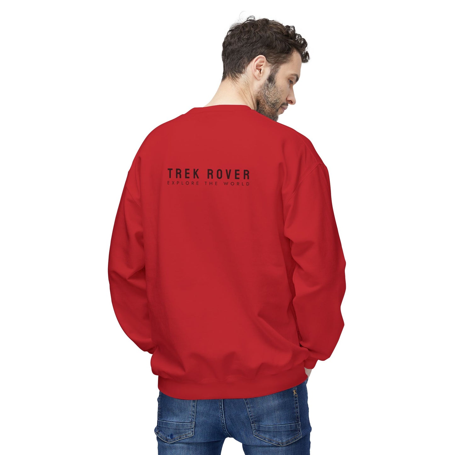 Explore the World Crewneck Sweatshirt