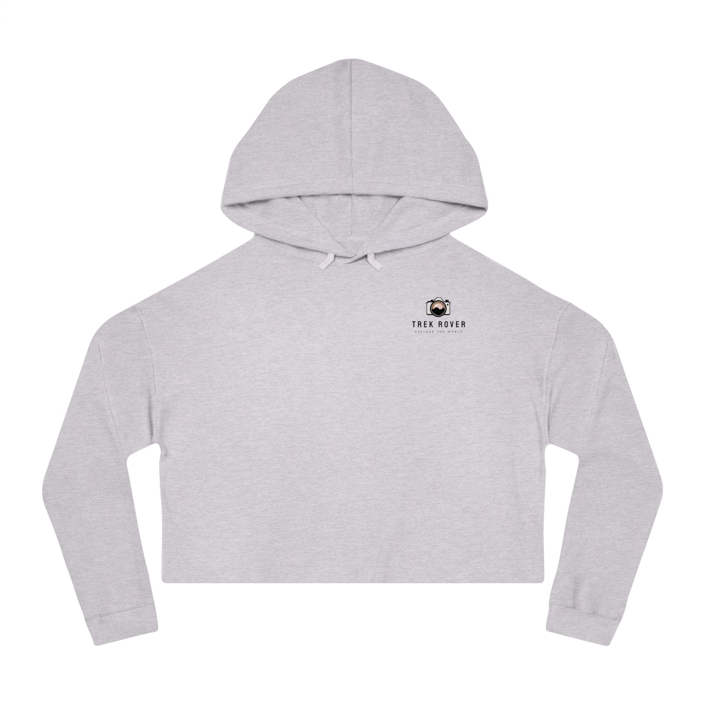 Trek Rover - Cropped Hooded Sweatshirt - Women