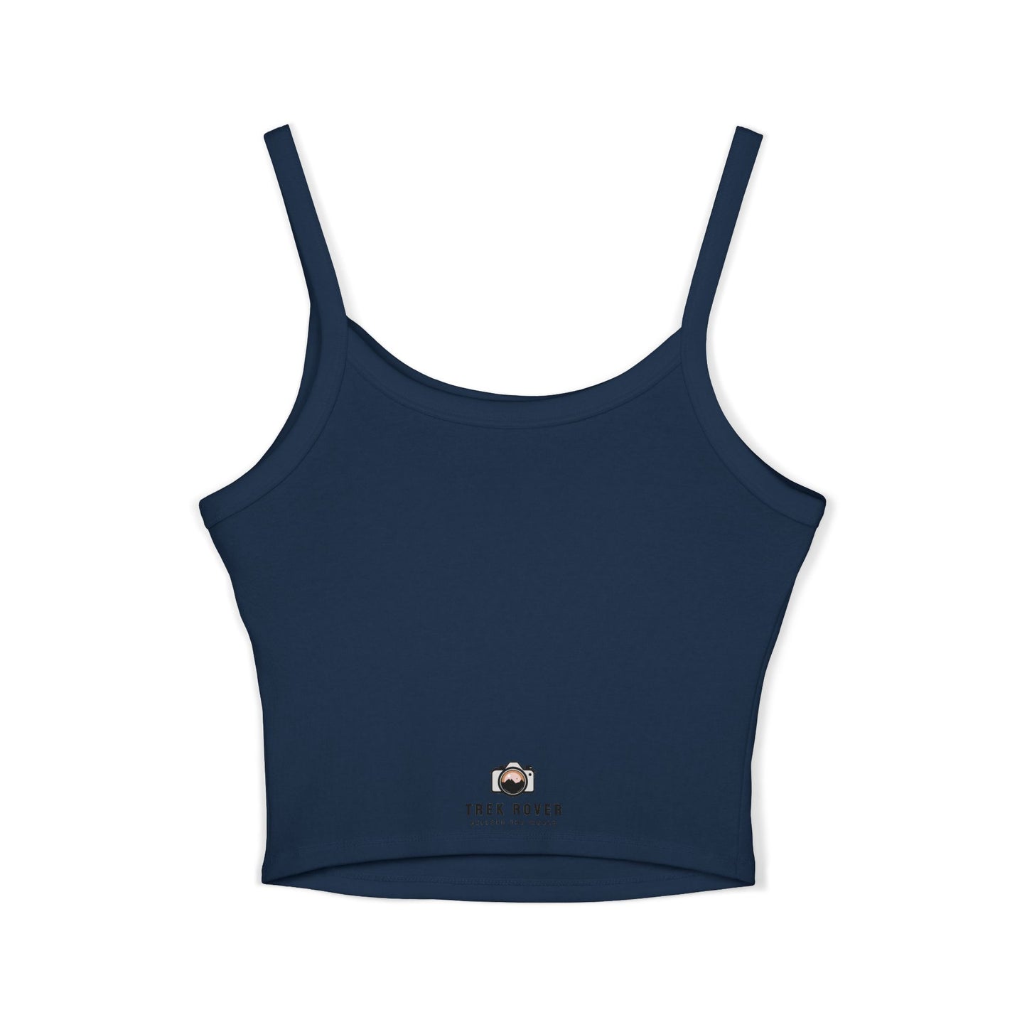 Trek Rover - Crop Spaghetti Strap Tank Top