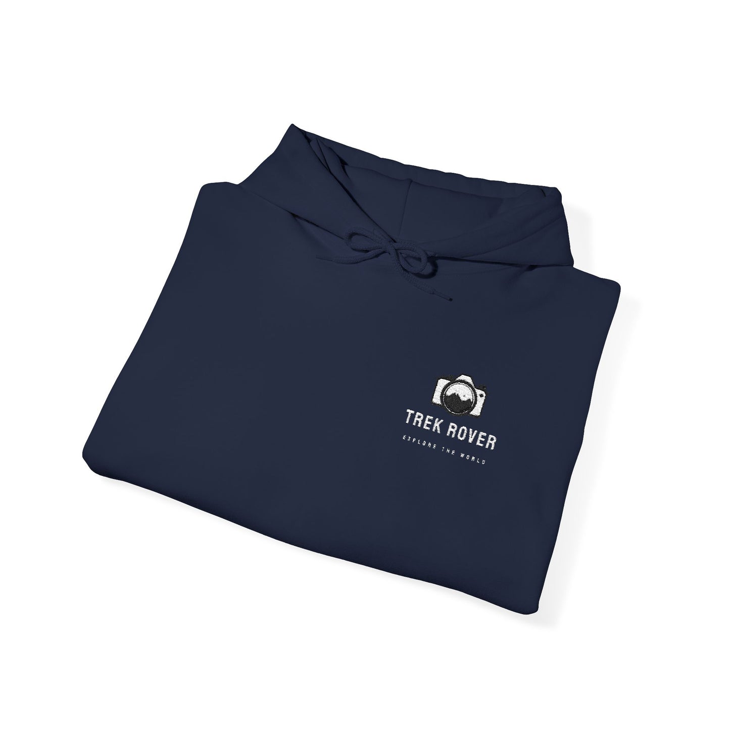 Trek Rover - Embroidered Heavy Hooded Sweatshirt