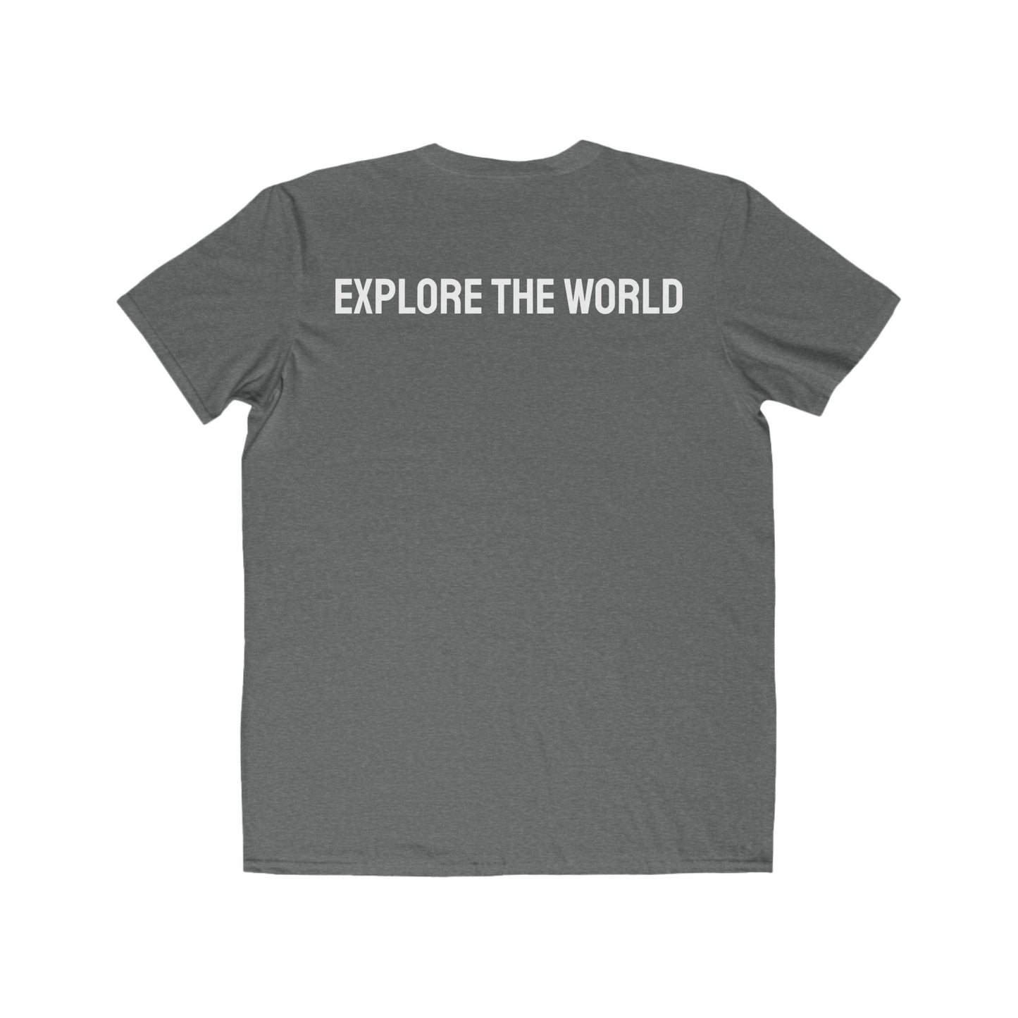 Explore the World - Lightweight Men's Travel Fashion Tee