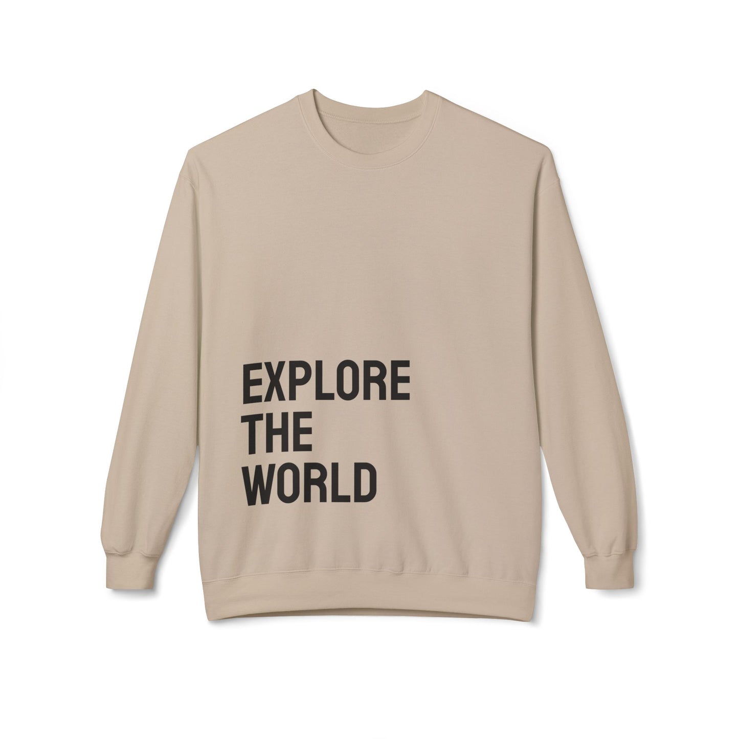 Explore the World Crewneck Sweatshirt